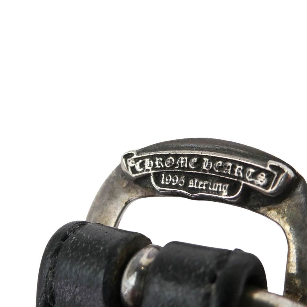 Chrome Hearts Chrome Hearts Gunslinger Leather Bracelet Size ONE SIZE - 6 Thumbnail