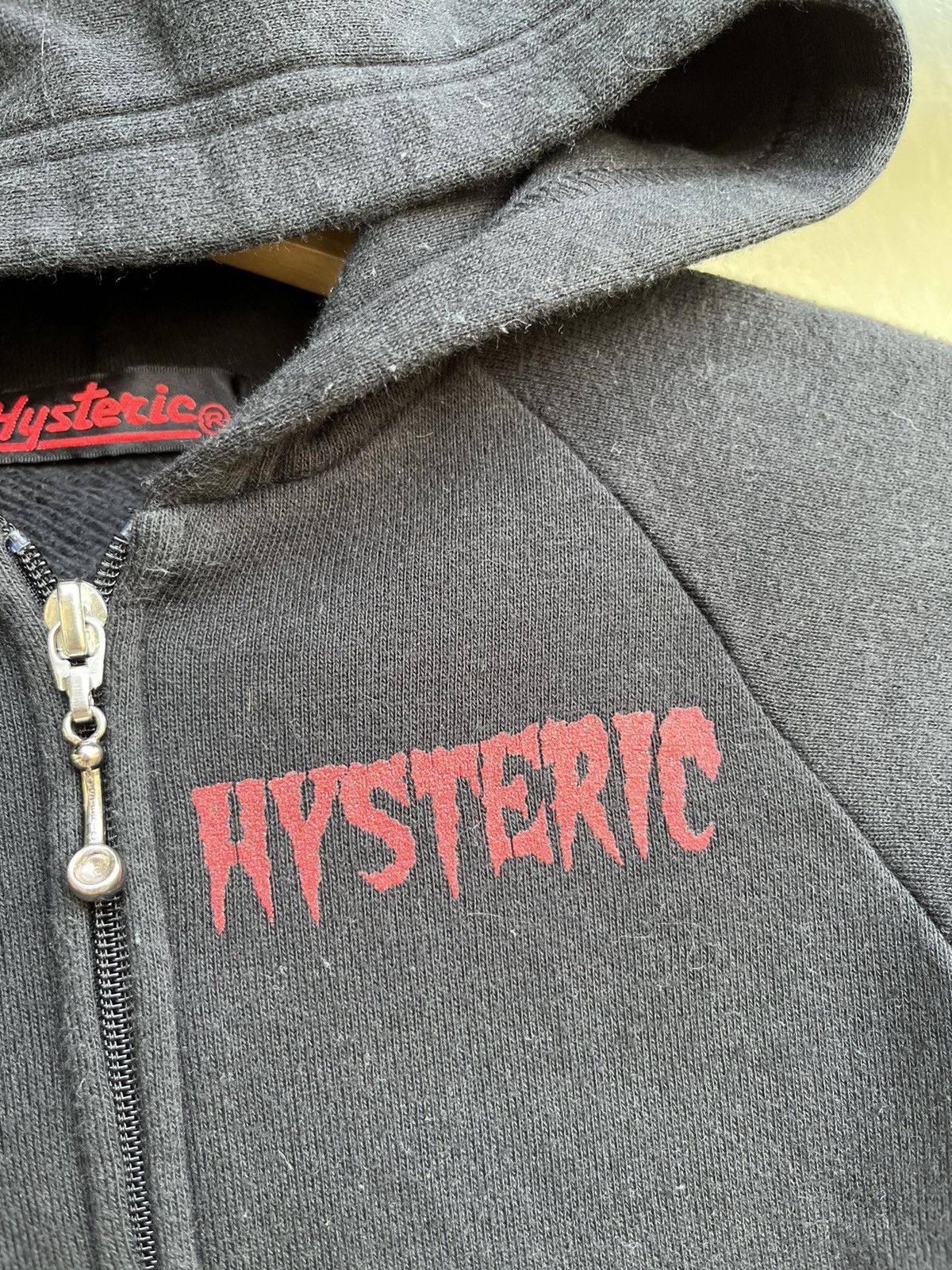 Hysteric Glamour × Japanese Brand ⚡️Hysteric Glamour Mini with Hysteric Big Logo Baby Hoodie 🇯🇵 Size US XXS / EU 40 - 3 Thumbnail