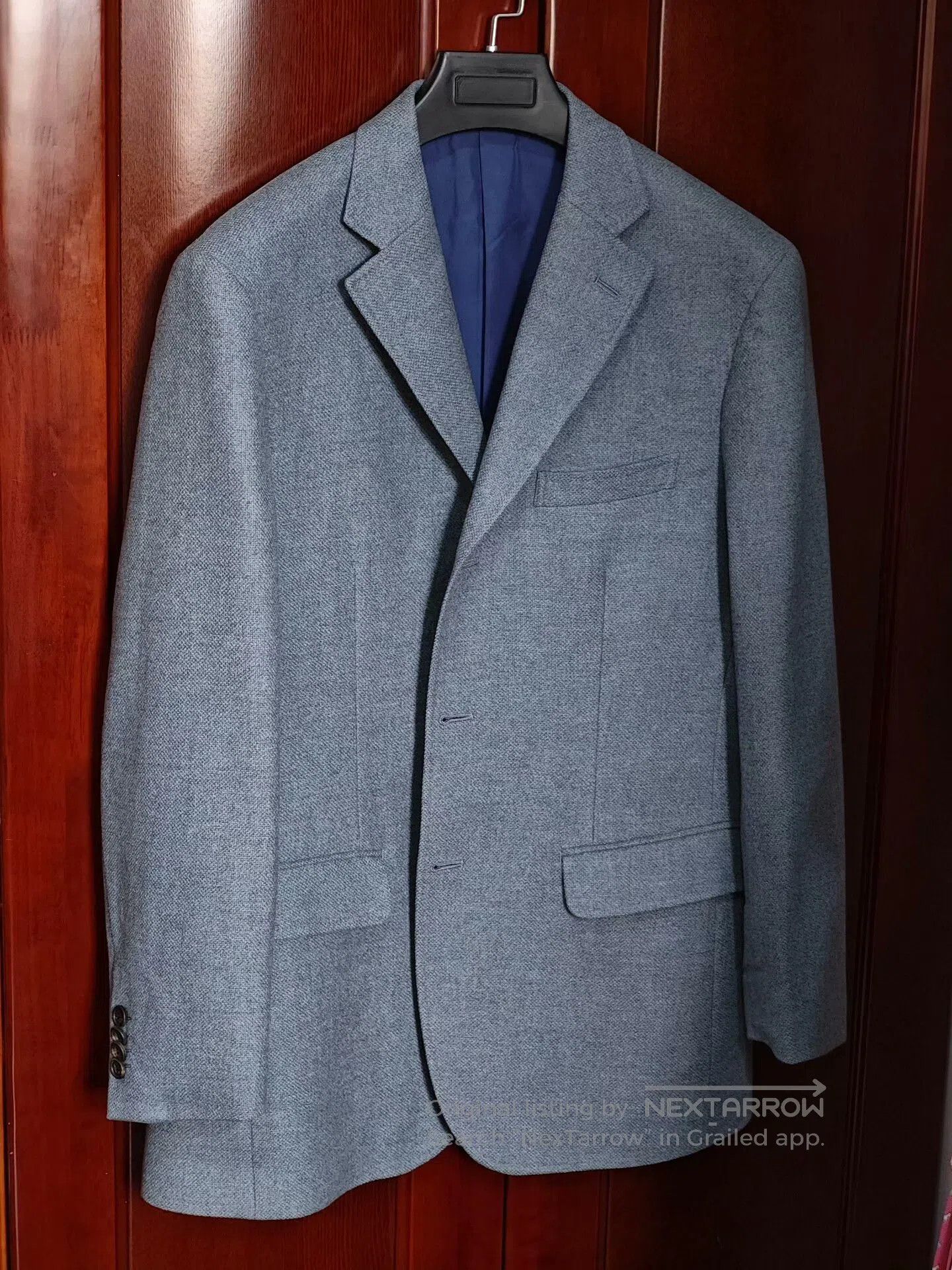 Ermenegildo Zegna Italian Mario Zegna Custom Suit Jacket. Size US M / EU 48-50 / 2 - 1 Thumbnail