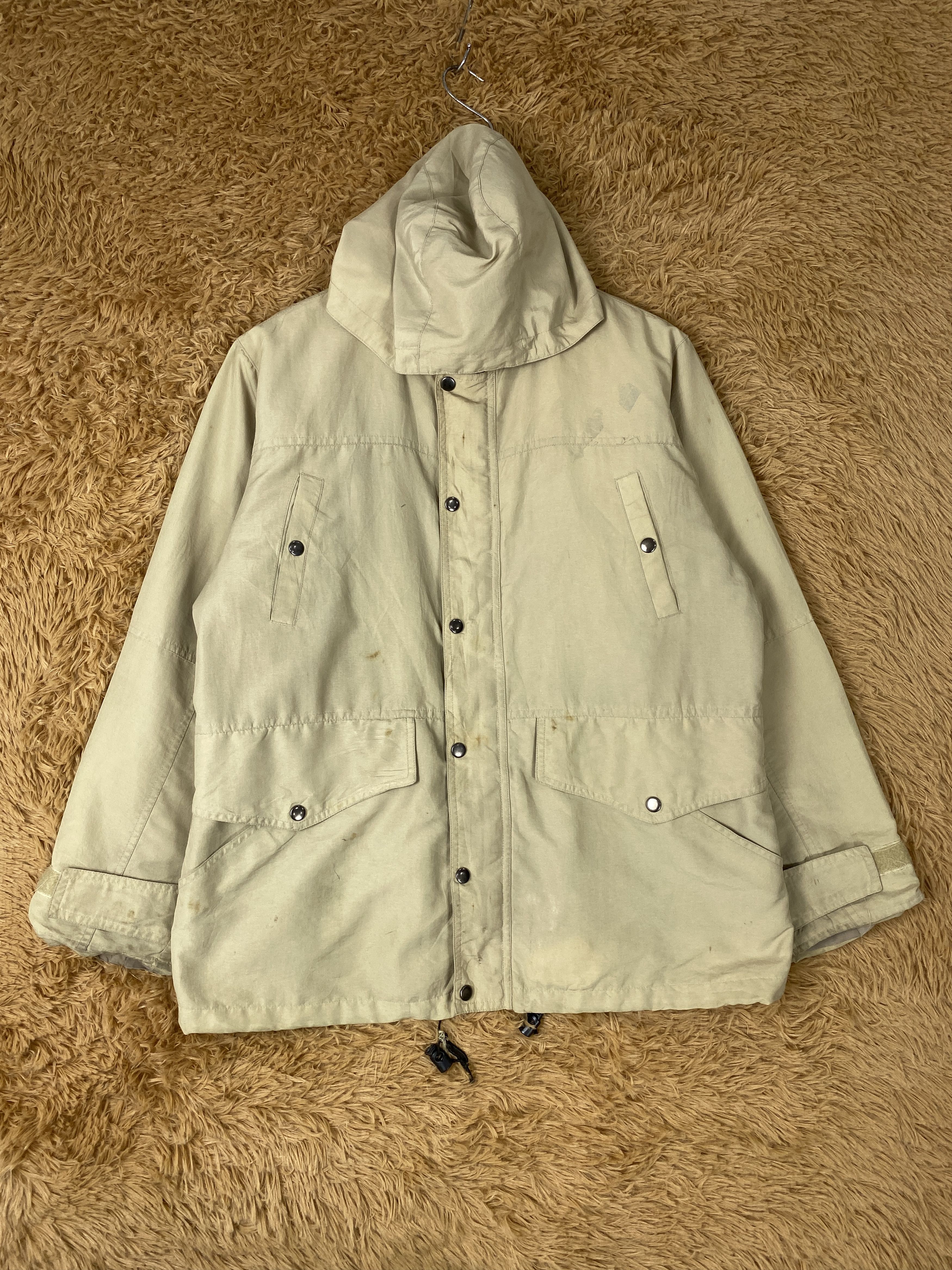 Japanese Brand Vintage Desperado Hoodie Fleece Lining Jacket J1984 Size US S / EU 44-46 / 1 - 1 Thumbnail