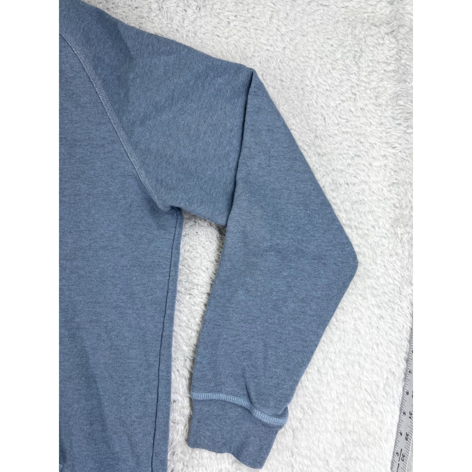 The North Face VINTAGE is not applicable; The North Face Hoodie Men XL Blue Pullover Logo Sweatshirt Size US XL / EU 56 / 4 - 6 Thumbnail