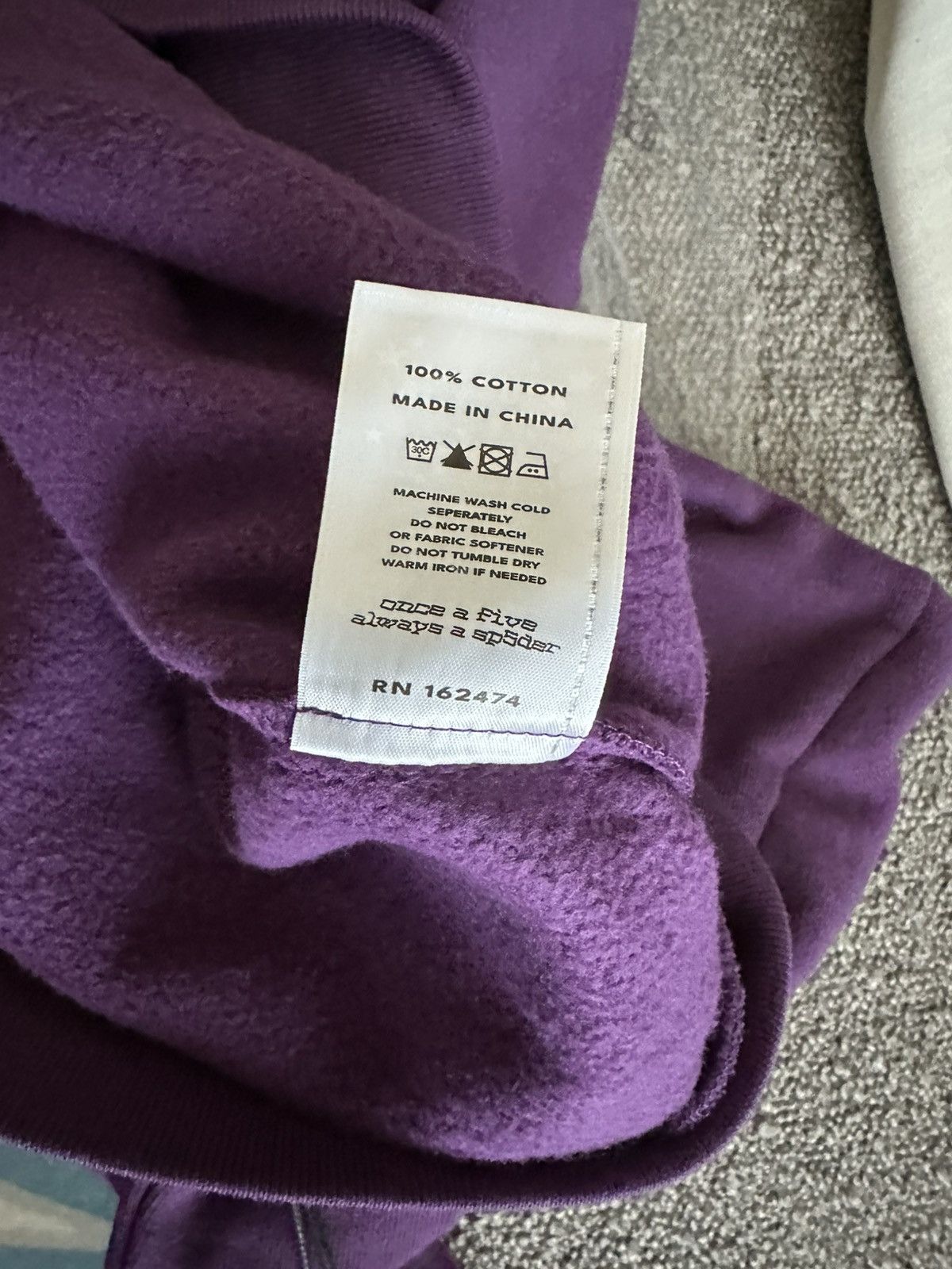 Sp5der SP5DER Star OG V2 Hoodie Size US S / EU 44-46 / 1 - 12 Thumbnail