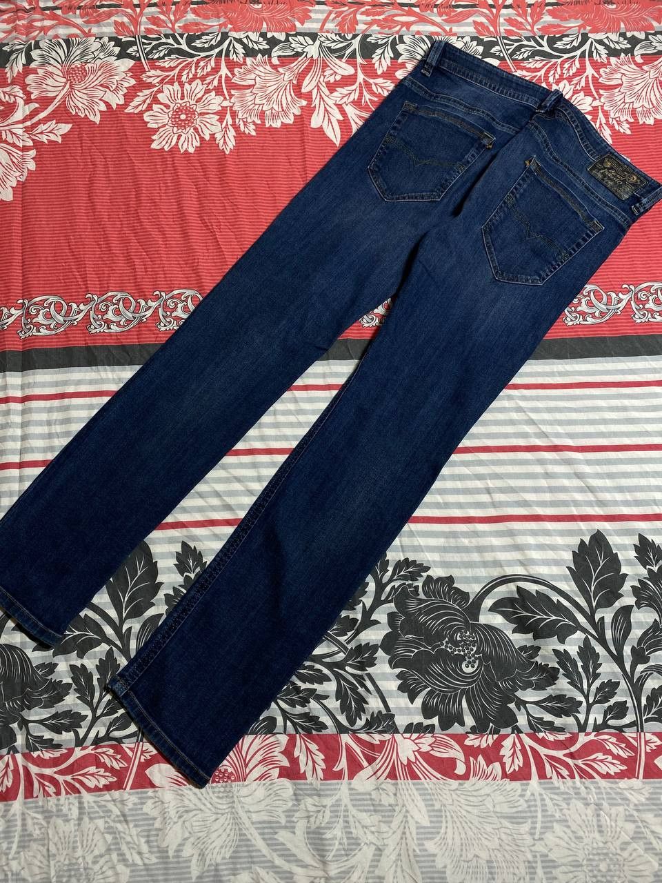 Diesel × Japanese Brand × Vintage Vintage Diesel Jeans Distressed Wash Japanese Avant-Garde Size US 34 / EU 50 - 6 Thumbnail