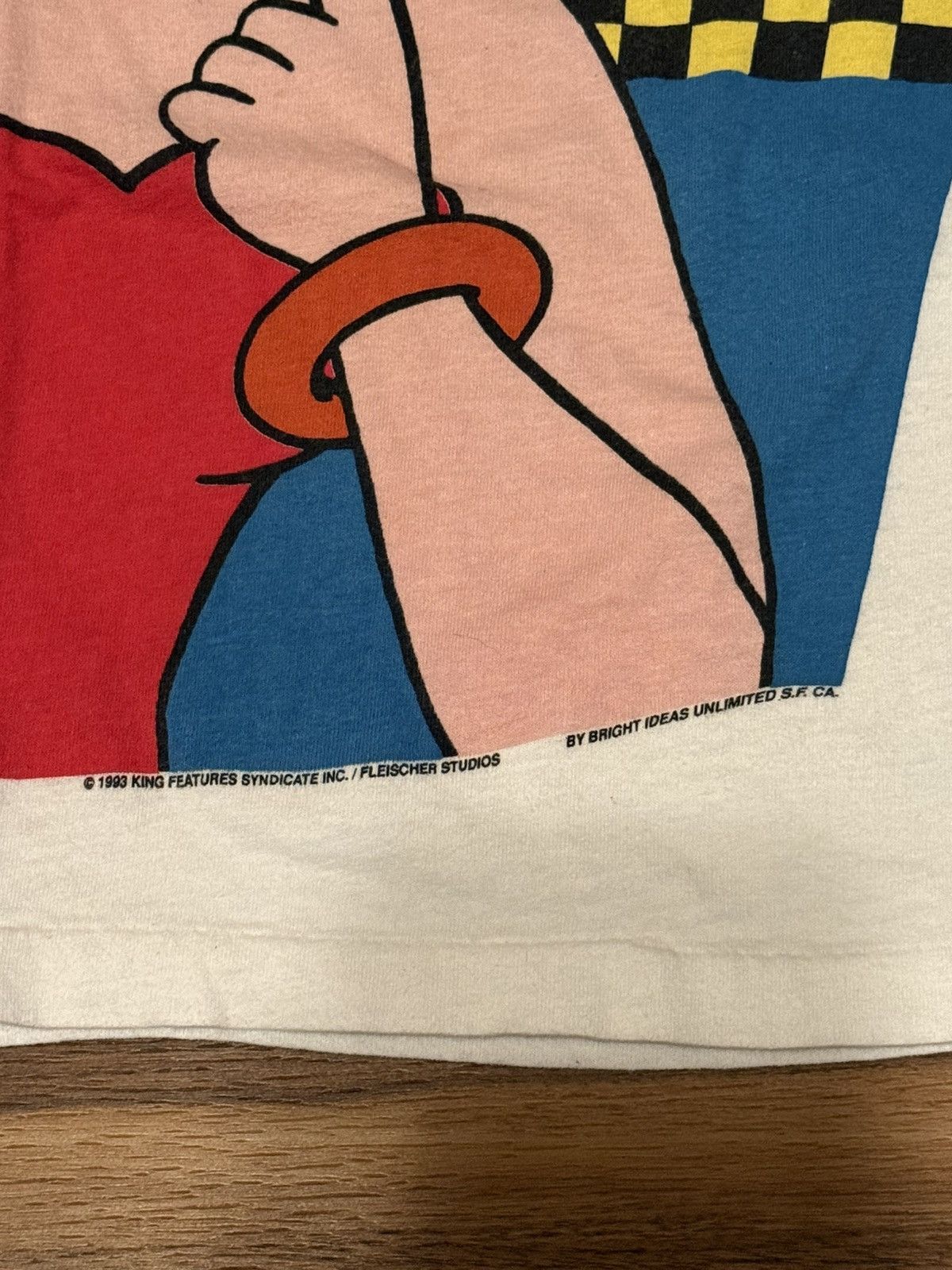 Vintage Y2K Vintage 1993 Betty Boop Tee Size US L / EU 52-54 / 3 - 4 Thumbnail