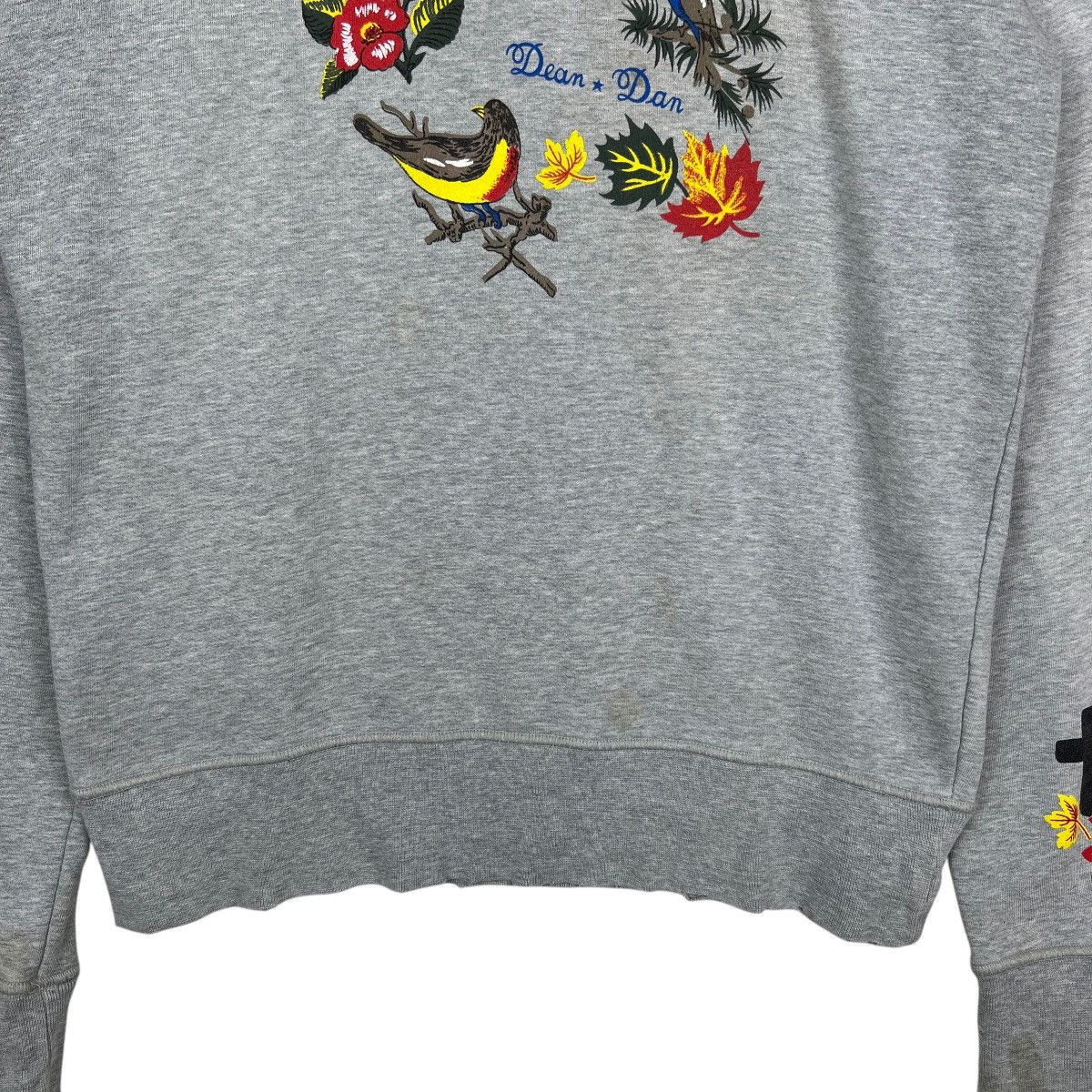 Dsquared2 🔥 Dsquared2 Love Thy Brother Dean Dan Distressed Hoodie Size US L / EU 52-54 / 3 - 6 Thumbnail