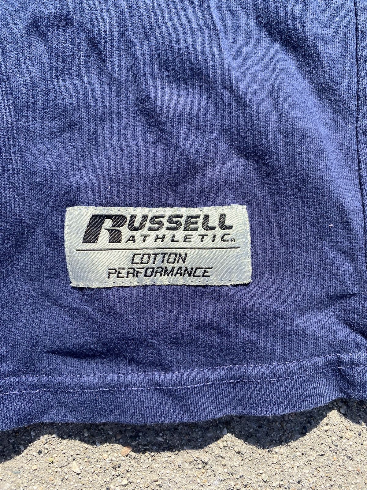 Russell Athletic × Vintage Vintage Russel t shirt Size US L / EU 52-54 / 3 - 2 Thumbnail