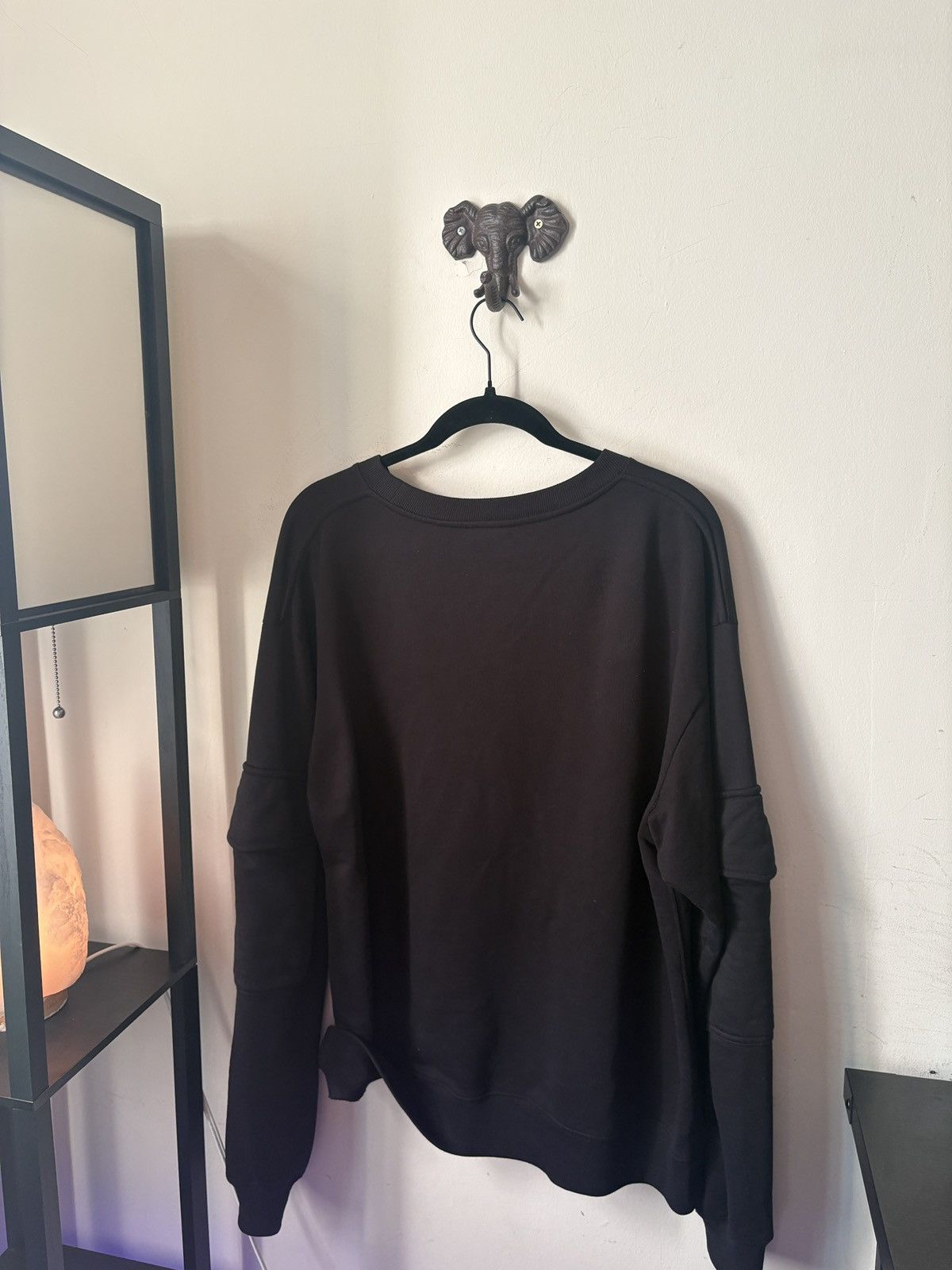 Dries Van Noten Dries Van Noten Flap Pocket Sweater Size US XL / EU 56 / 4 - 2 Thumbnail
