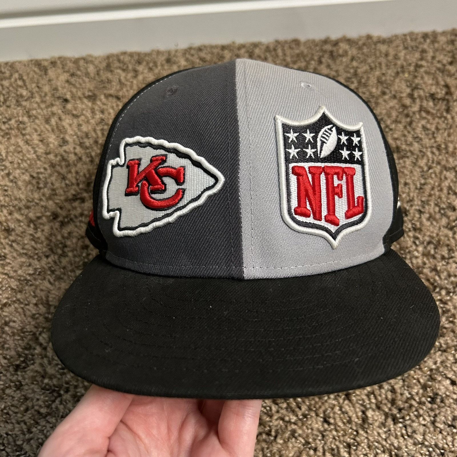 New Era Men's New Era Kansas City Chiefs 2023 Sideline 9FIFTY Hat Size ONE SIZE - 10 Thumbnail