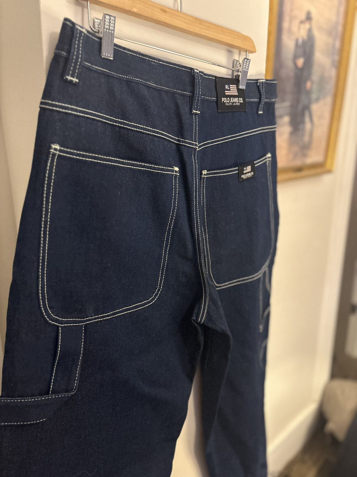 Polo Ralph Lauren RARE Vintage Polo Ralph Lauren Carpenter Jeans Size US 36 / EU 52 - 3 Thumbnail