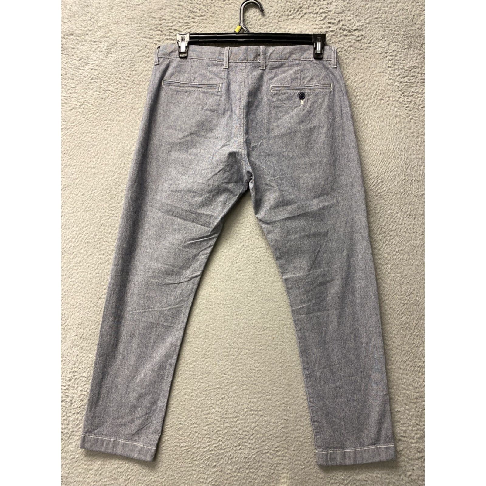 J.Crew J. Crew Flex Slim Chino Pants Mens 34x30 Glacier Blue Casual Office Size US 34 / EU 50 - 6 Thumbnail