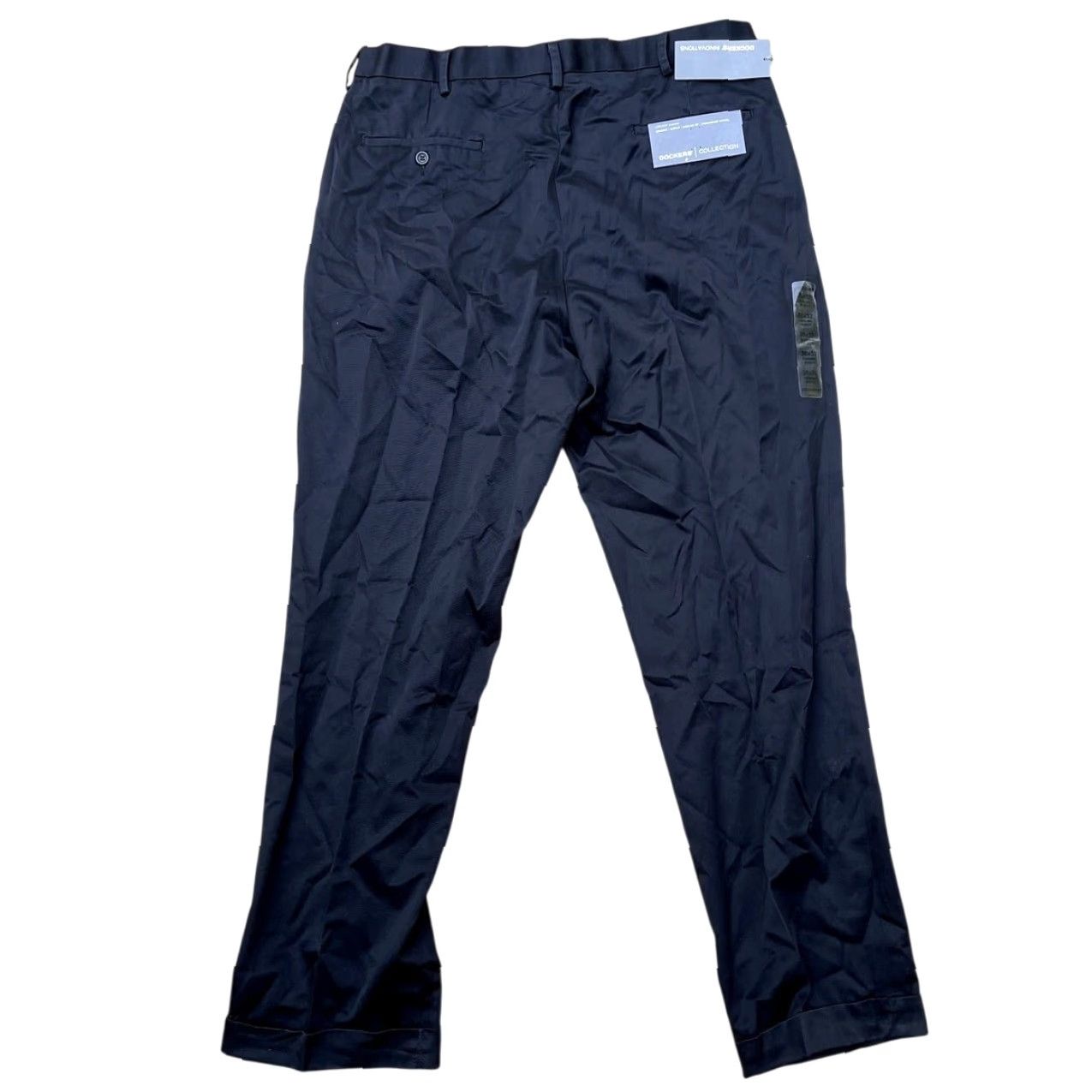 Dockers Dockers Collection Pants 36x32 Black Dress Pants NWT Innovation Men's 36 Black Size US 36 / EU 52 - 2 Thumbnail
