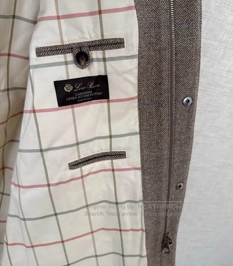 Loro Piana Loro Piana Autumn/Winter Voyager Cashmere Coat, 100% Cashm Size US XS / EU 42 / 0 - 6 Thumbnail