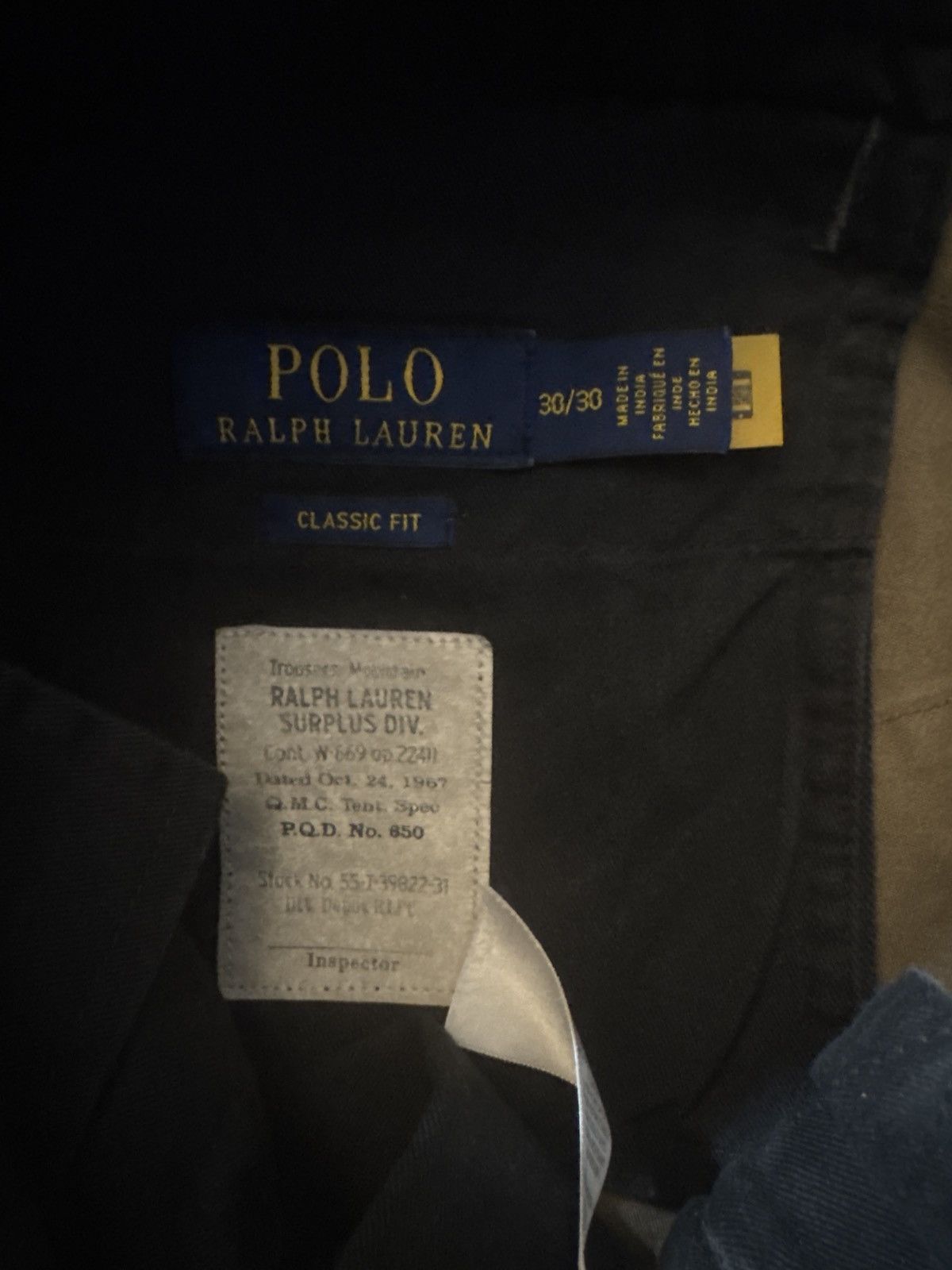 Ralph Lauren Ralph Lauren vintage camo army pants Size US 30 / EU 46 - 7 Thumbnail