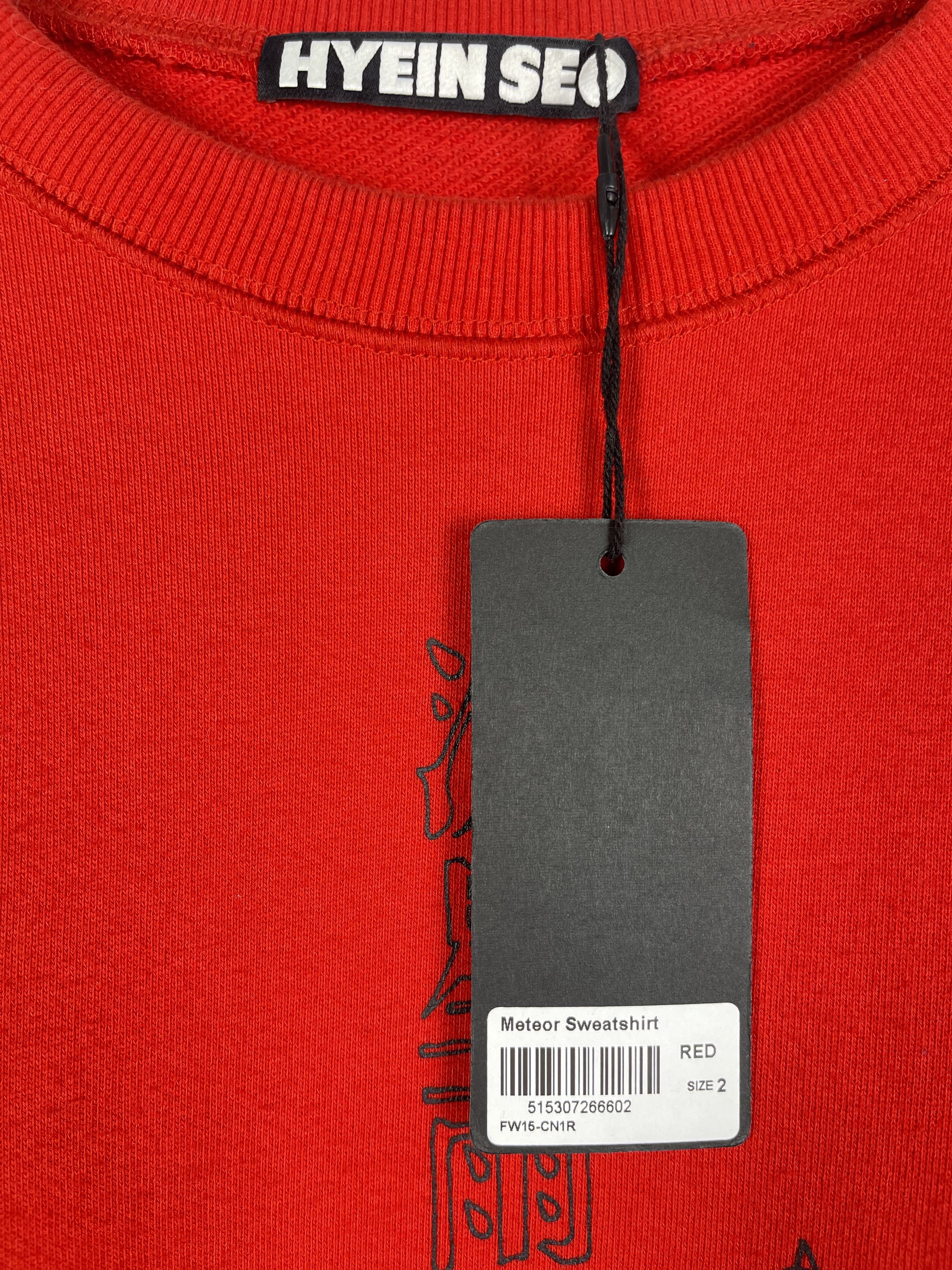 Hyein Seo Hyein Seo Red Light/Dark Sweater Size US M / EU 48-50 / 2 - 6 Thumbnail