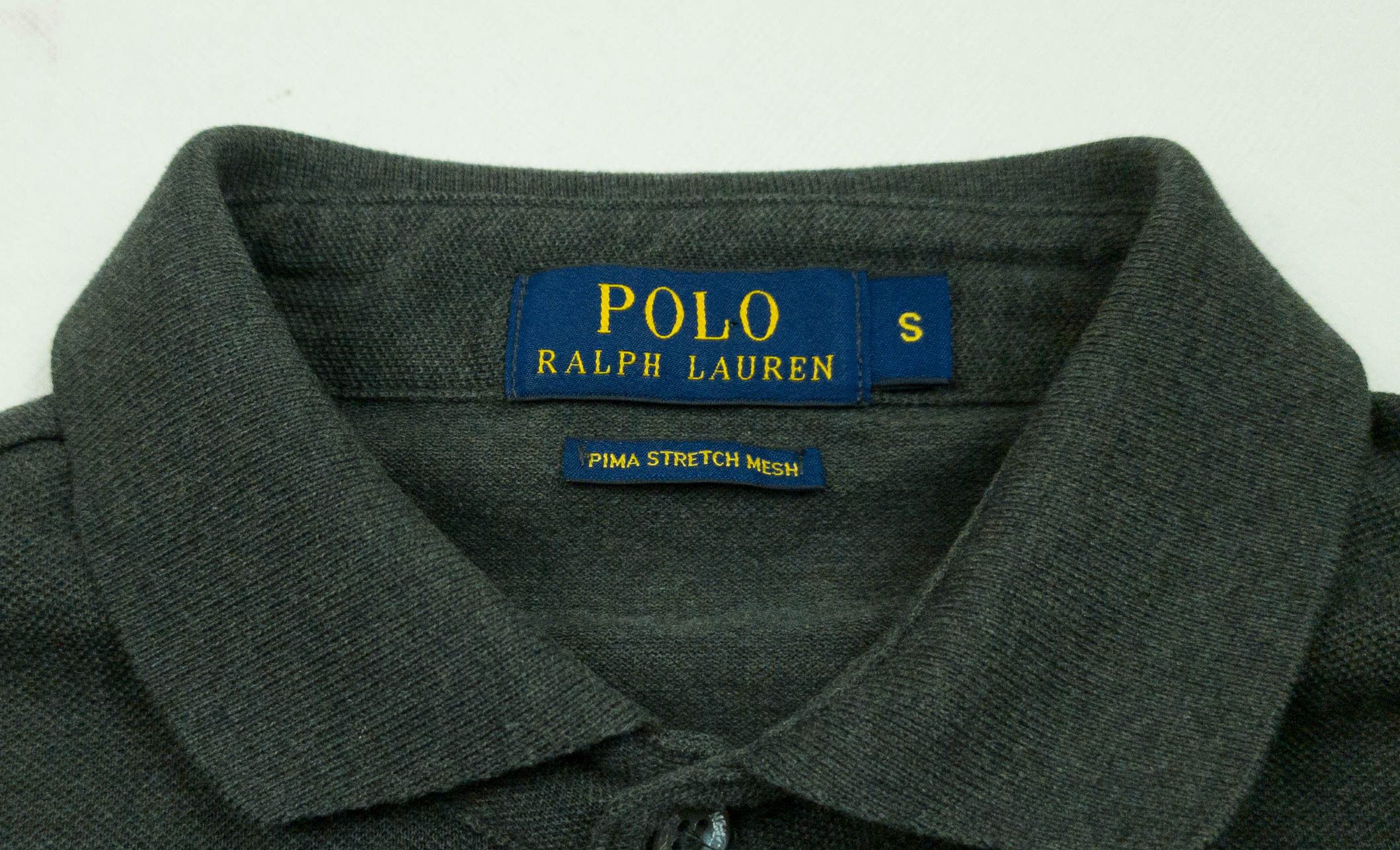 Ralph Lauren Ralph Lauren mens polo top cotton elastane size M Size US M / EU 48-50 / 2 - 5 Thumbnail