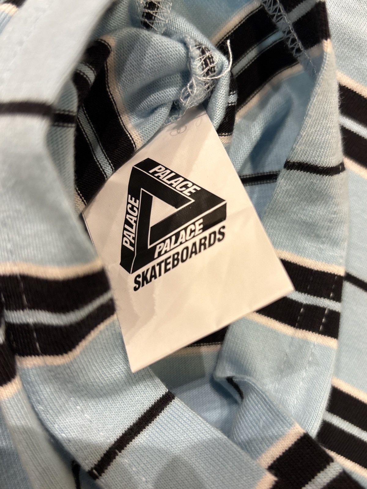 Palace Palace Vertical Stripe Shirt Size US XL / EU 56 / 4 - 5 Thumbnail