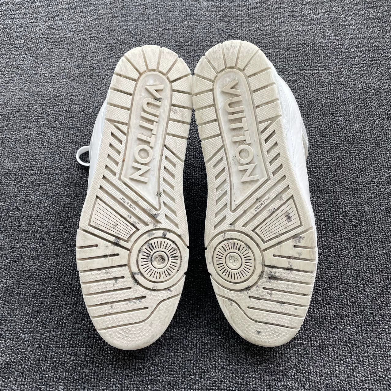 Louis Vuitton LV Trainer White 42.5 EU 95 New Size US 9.5 / EU 42-43 - 7 Thumbnail