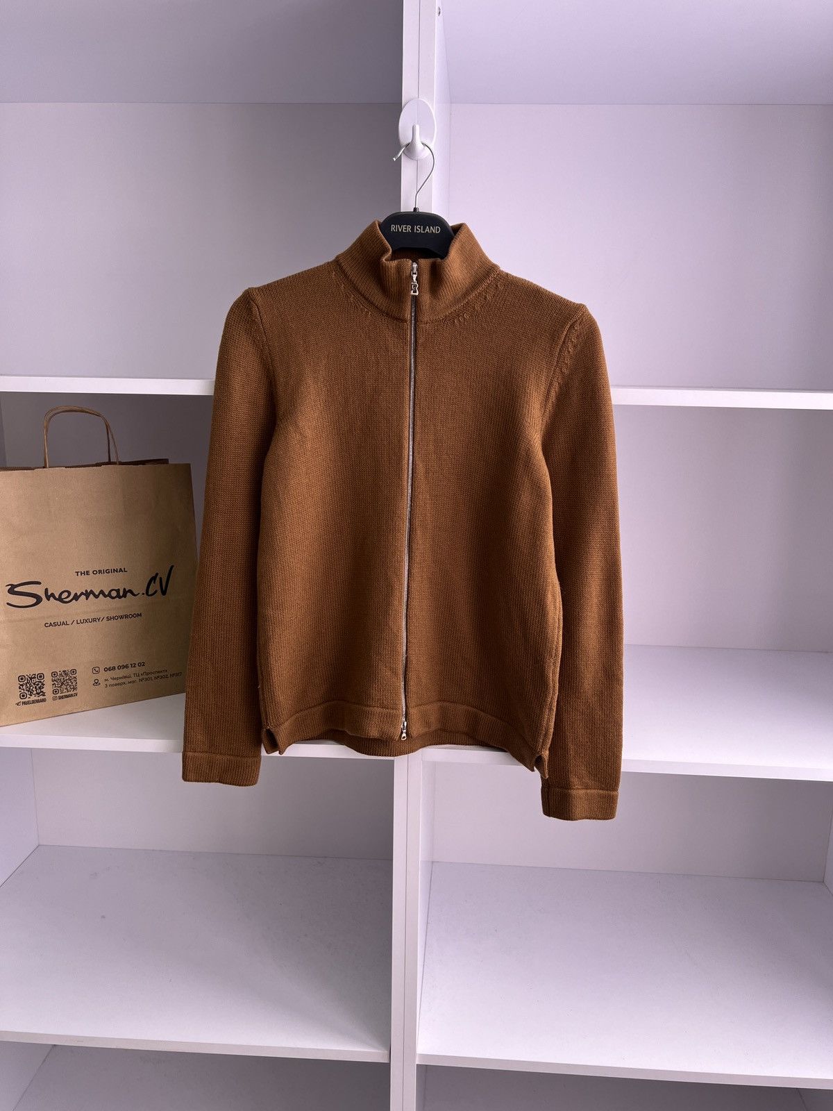 Bogner × Designer × Vintage Vintage Bogner designer women's zip jacket Size XS / US 0-2 / IT 36-38 - 3 Thumbnail