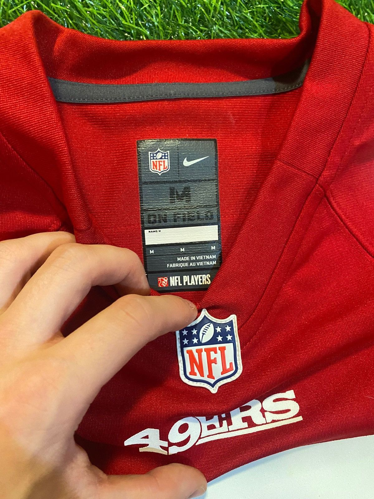 NFL Nfl san francisco 49ers football michael crabtree jersey M Size US M / EU 48-50 / 2 - 4 Thumbnail