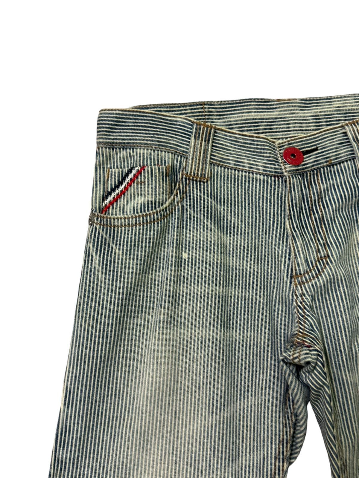 Hysteric Glamour × Japanese Brand LOVE SUNSET BEACH HICKORY STRIPED DENIM Size US 33 - 8 Thumbnail