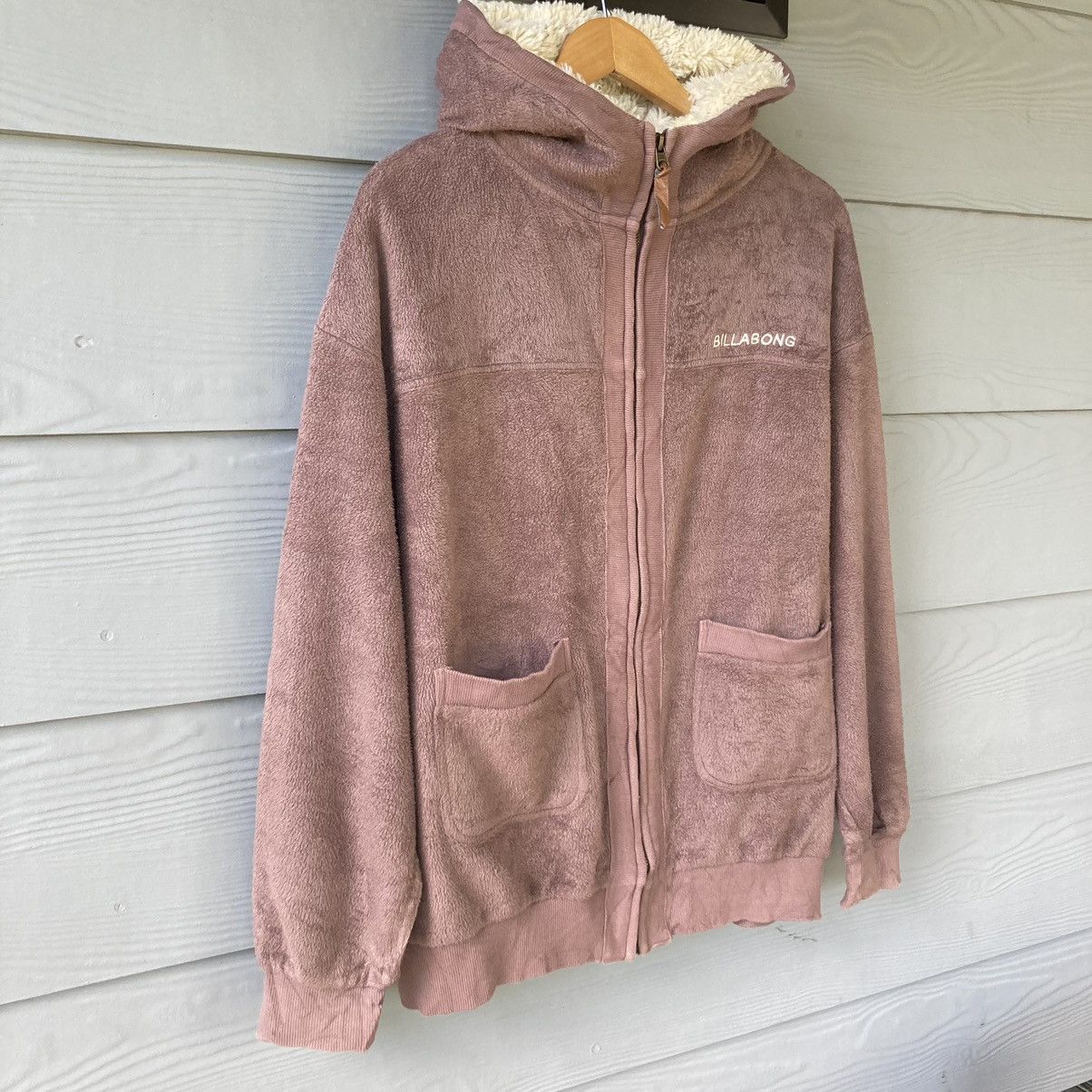 Billabong Vintage Billabong Fleece Sweater Size US M / EU 48-50 / 2 - 2 Thumbnail