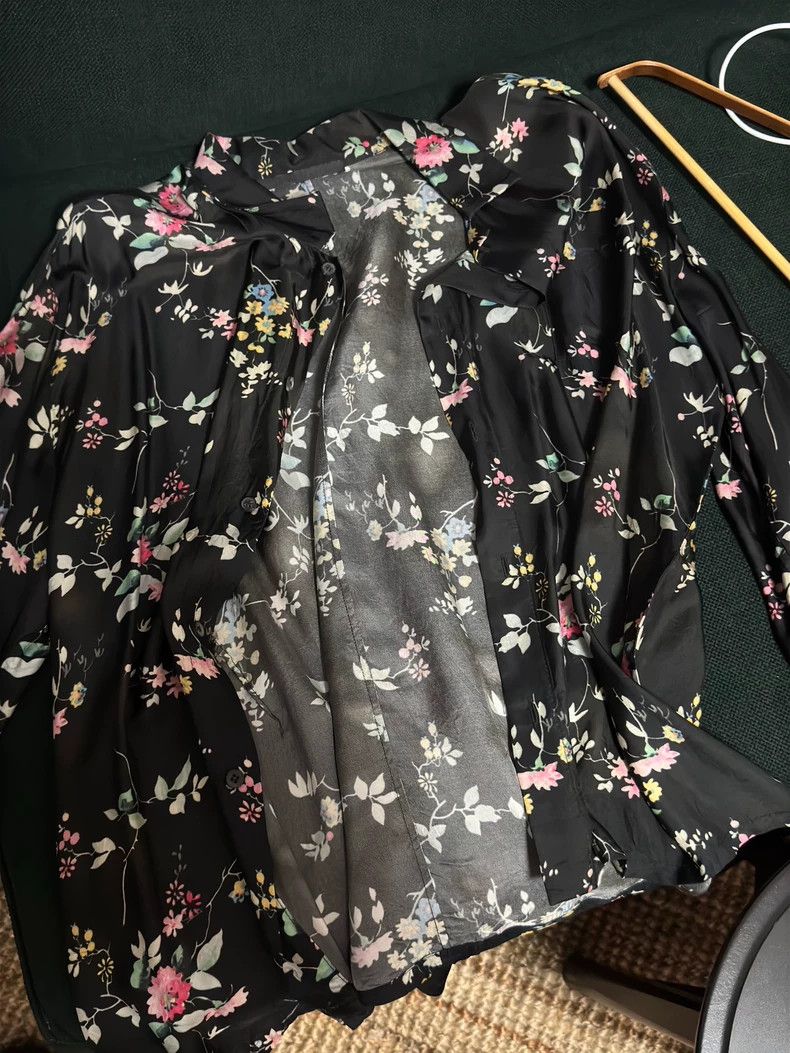 Haider Ackermann Haider Ackermann Floral shirts Size S / US 4 / IT 40 - 1 Thumbnail