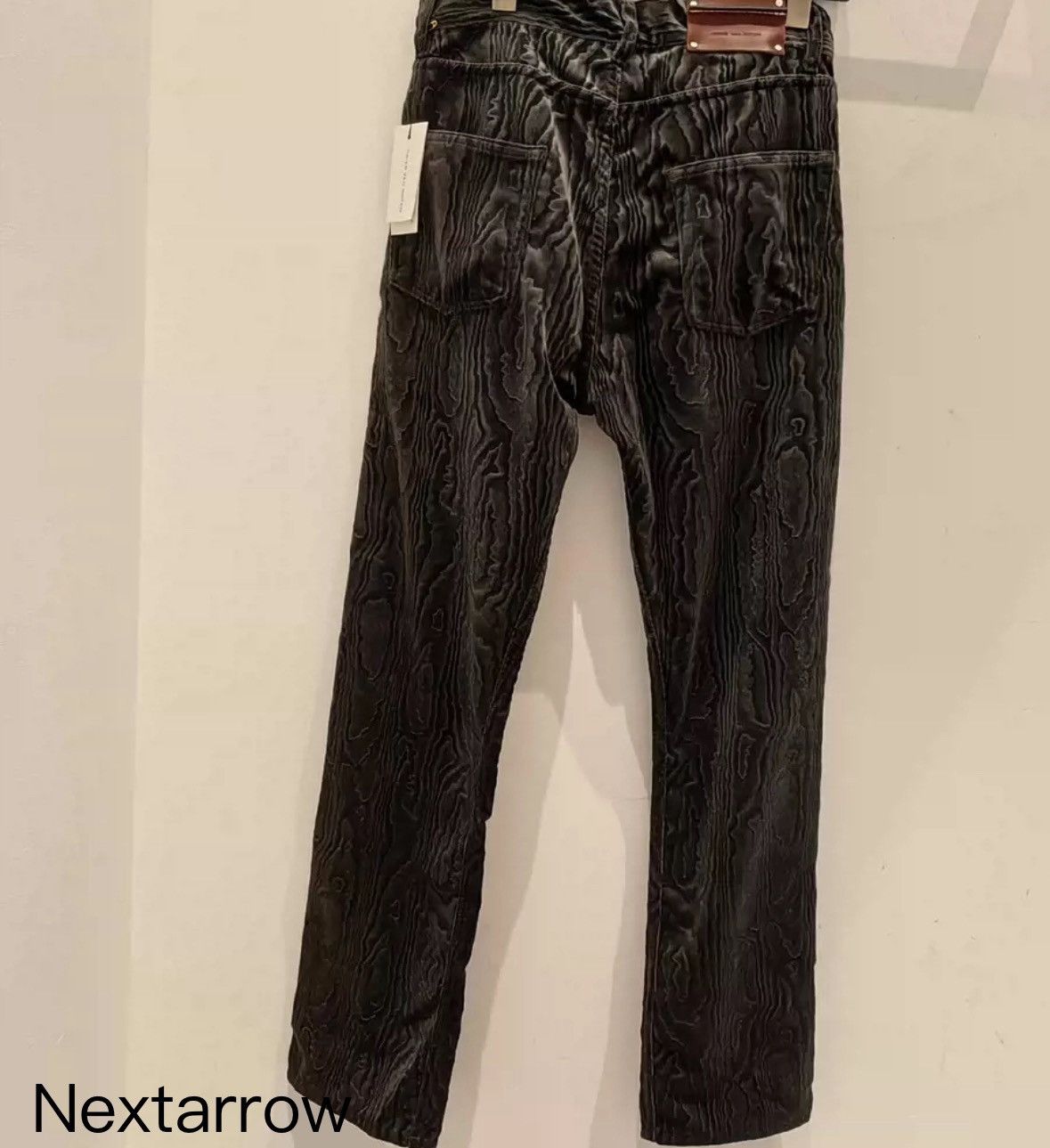 Dries Van Noten Dries van noten Velvet trousers 2412-Nextarrow Size US 29 - 2 Thumbnail