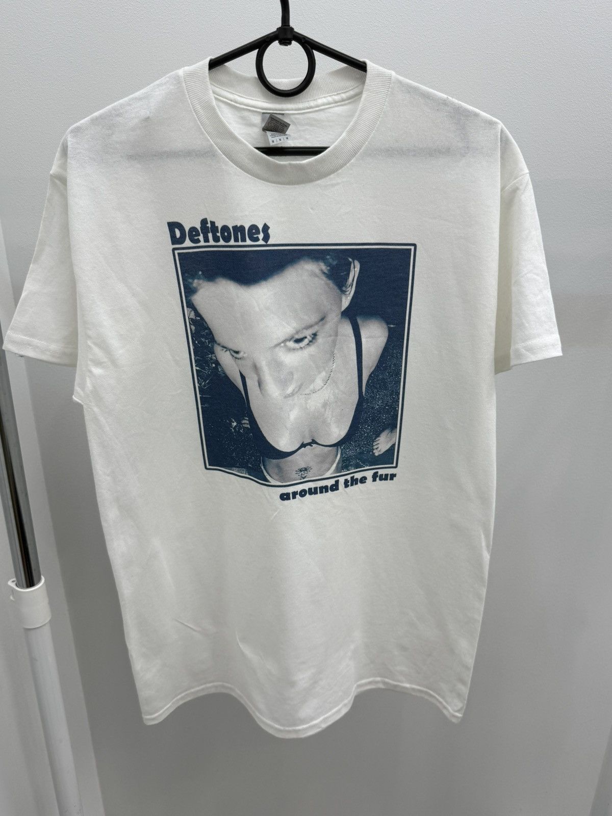Band Tees Deftones Around The Fur Album Art Metal Tee T-shirt Size US M / EU 48-50 / 2 - 1 Thumbnail