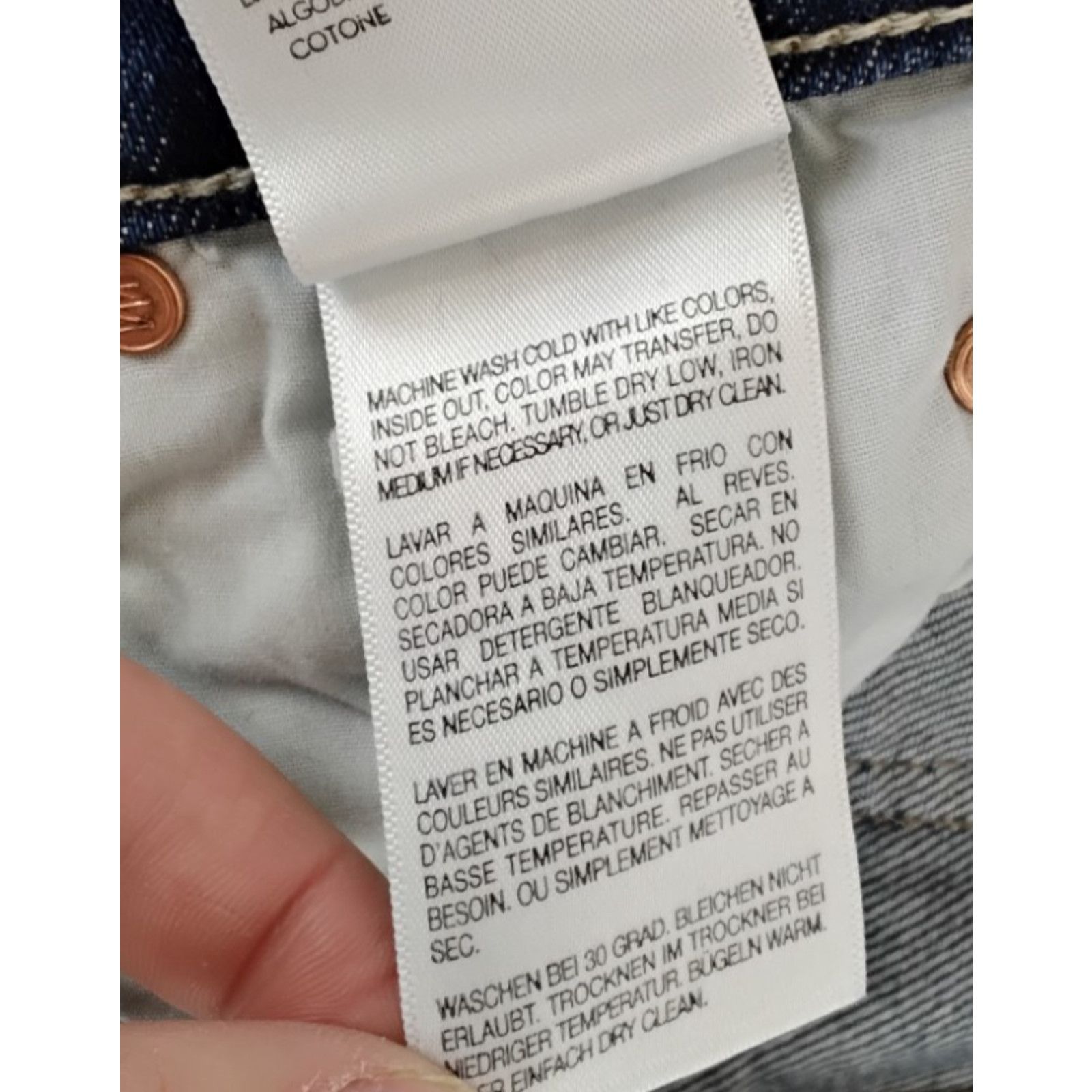 MOTHER Mother The Dazzler Jeans Women's 24" Waist Medium Wash Ankle Size 24" / US 00 / IT 34 - 10 Thumbnail