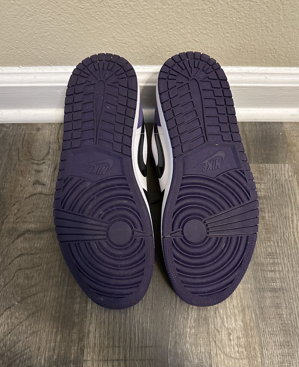 Jordan Brand × Nike Jordan 1 Low ‘Court Purple’ Size US 11 / EU 44 - 5 Thumbnail