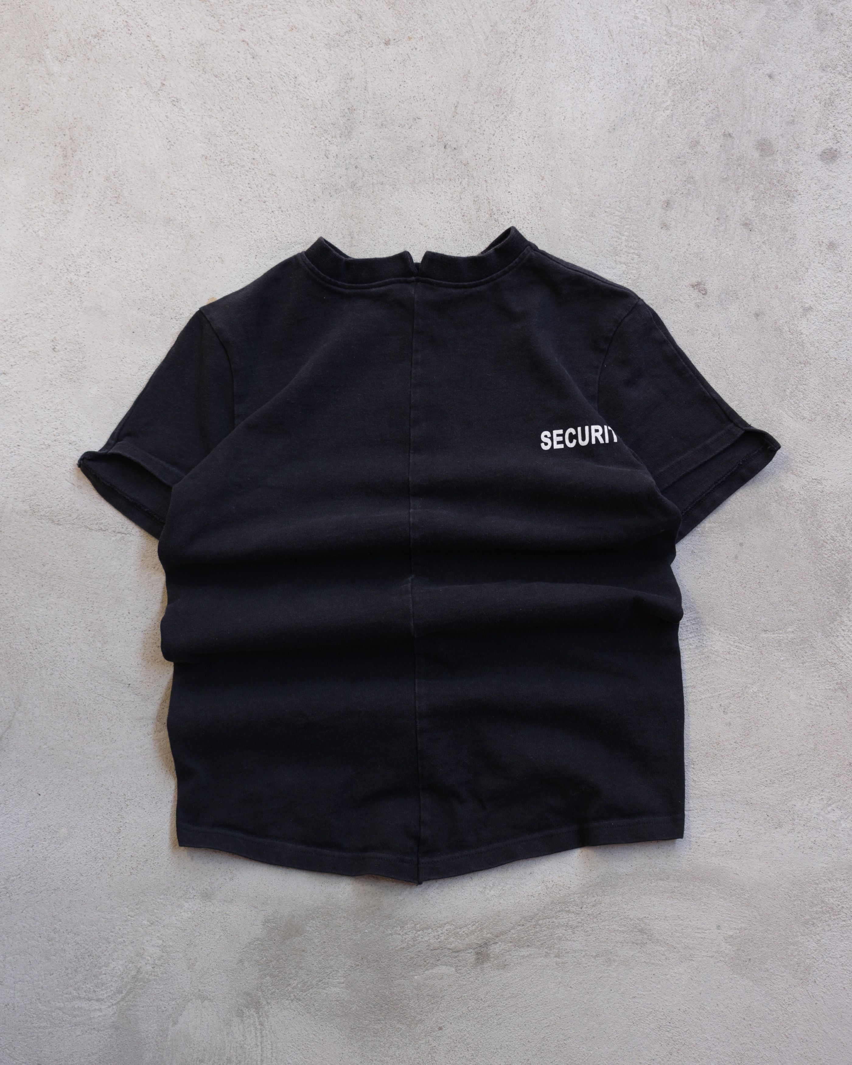 Vetements VETEMENTS FALL 15 SECURITE RECONSTRUCTED T SHIRT Size US S / EU 44-46 / 1 - 3 Thumbnail