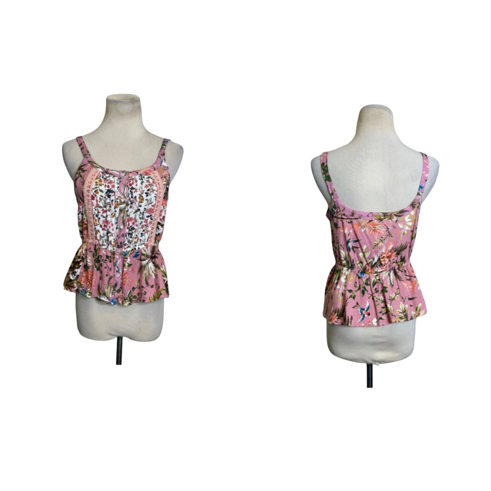 Anthropologie Women Summer Boho Tops Short Skirt Bundle 6 size Small Size S / US 4 / IT 40 - 3 Thumbnail