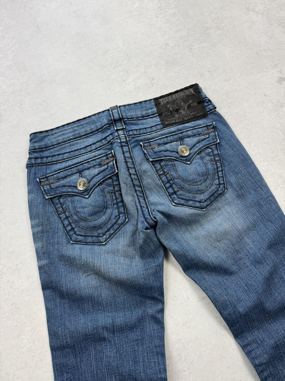 True Religion True Religion Y2K Unisex Big logo Hype Pants Size US 27 - 11 Thumbnail