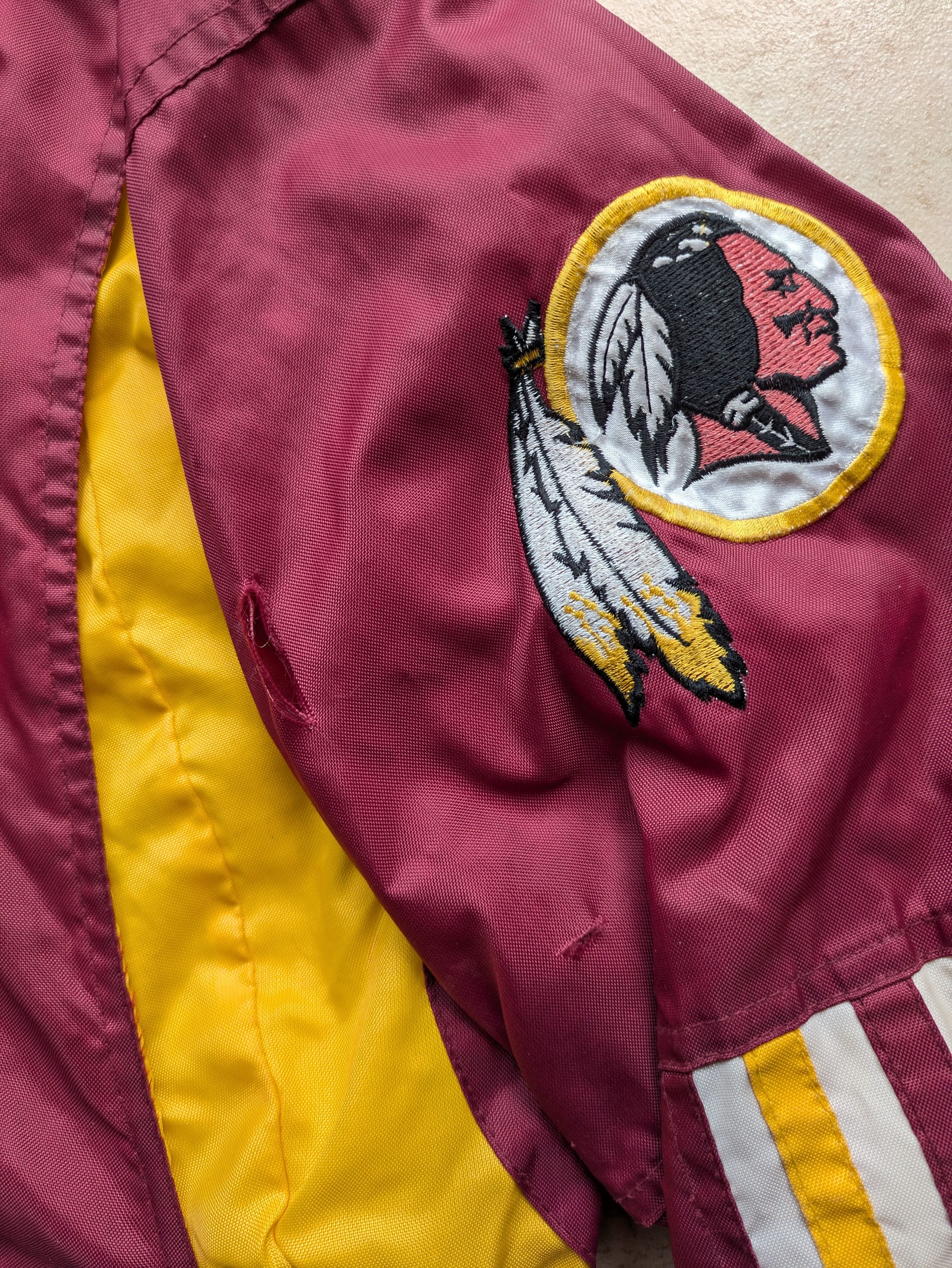 Starter Washington Redskins 90s STARTER puffer XL red NFL vtg Size US XL / EU 56 / 4 - 10 Thumbnail