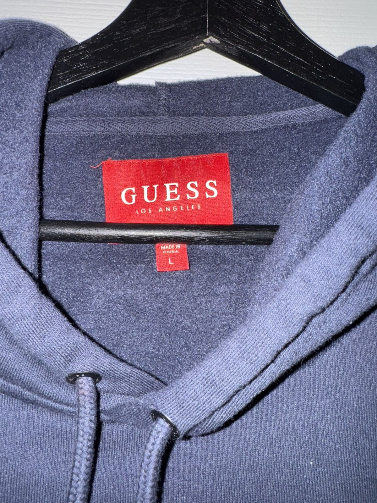 Guess Two Tone Guess Hoodie Size US L / EU 52-54 / 3 - 4 Thumbnail