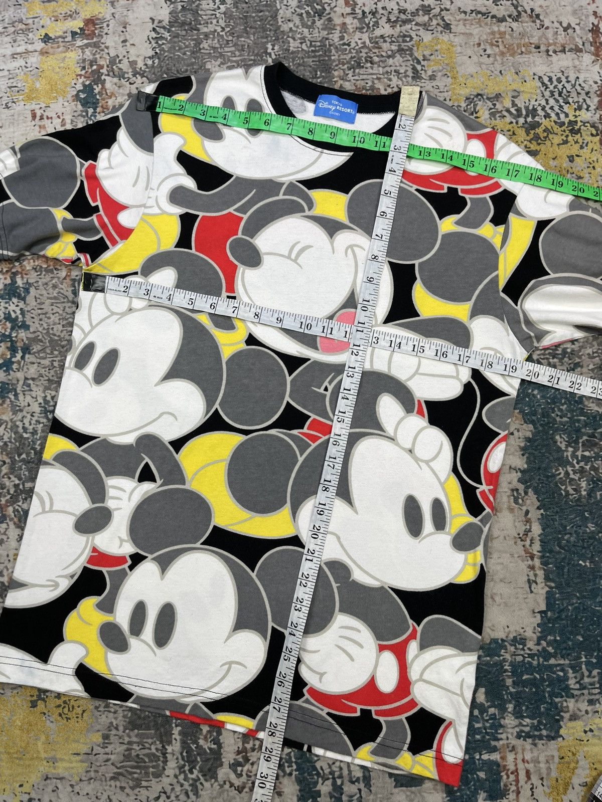 Mickey Mouse Disney Mickey Mouse Full print Tee-Shirt Size US M / EU 48-50 / 2 - 5 Thumbnail