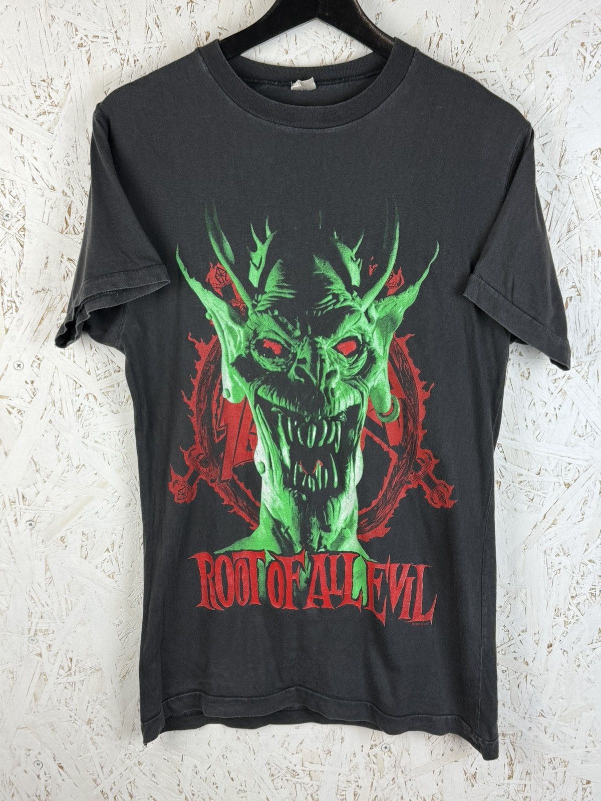 Goatmoon ブラックメタル black l Band Tees × Vintage Goatmoon Vintage Black metal T Shirt | Grailed