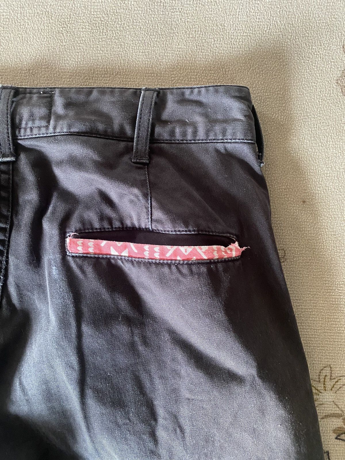 Vintage Vintage Wrangler Distressed Chino Pant Size US 32 / EU 48 - 9 Thumbnail