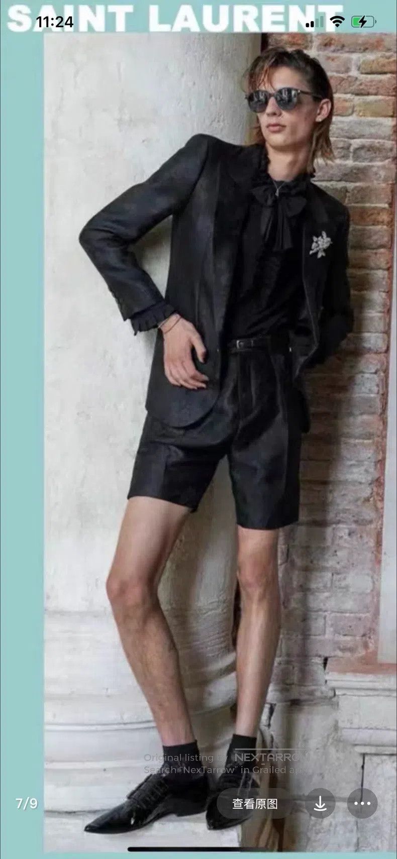 Saint Laurent Paris Saint Laurent Paris jacket Size US S / EU 44-46 / 1 - 9 Thumbnail