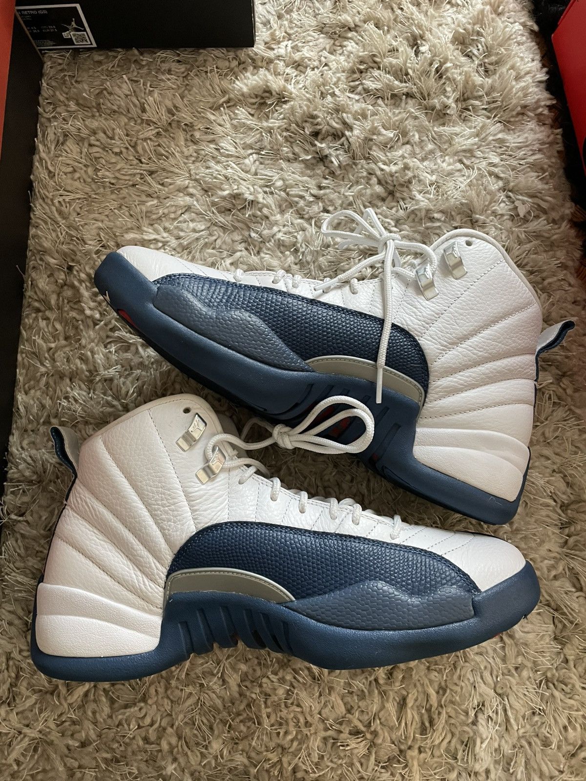 Jordan Brand Jordan 12 French Blue Size US 9 / EU 42 - 3 Thumbnail