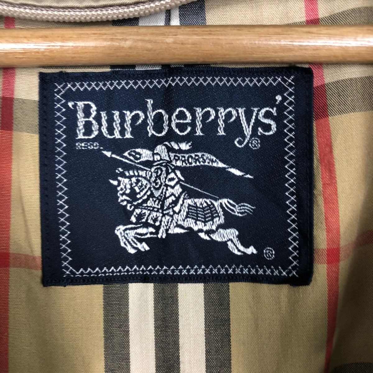 Burberry 🔥VINTAGE LONG JACKET BURBERRYS NOVA CHECK BLANKET Size US M / EU 48-50 / 2 - 20 Thumbnail