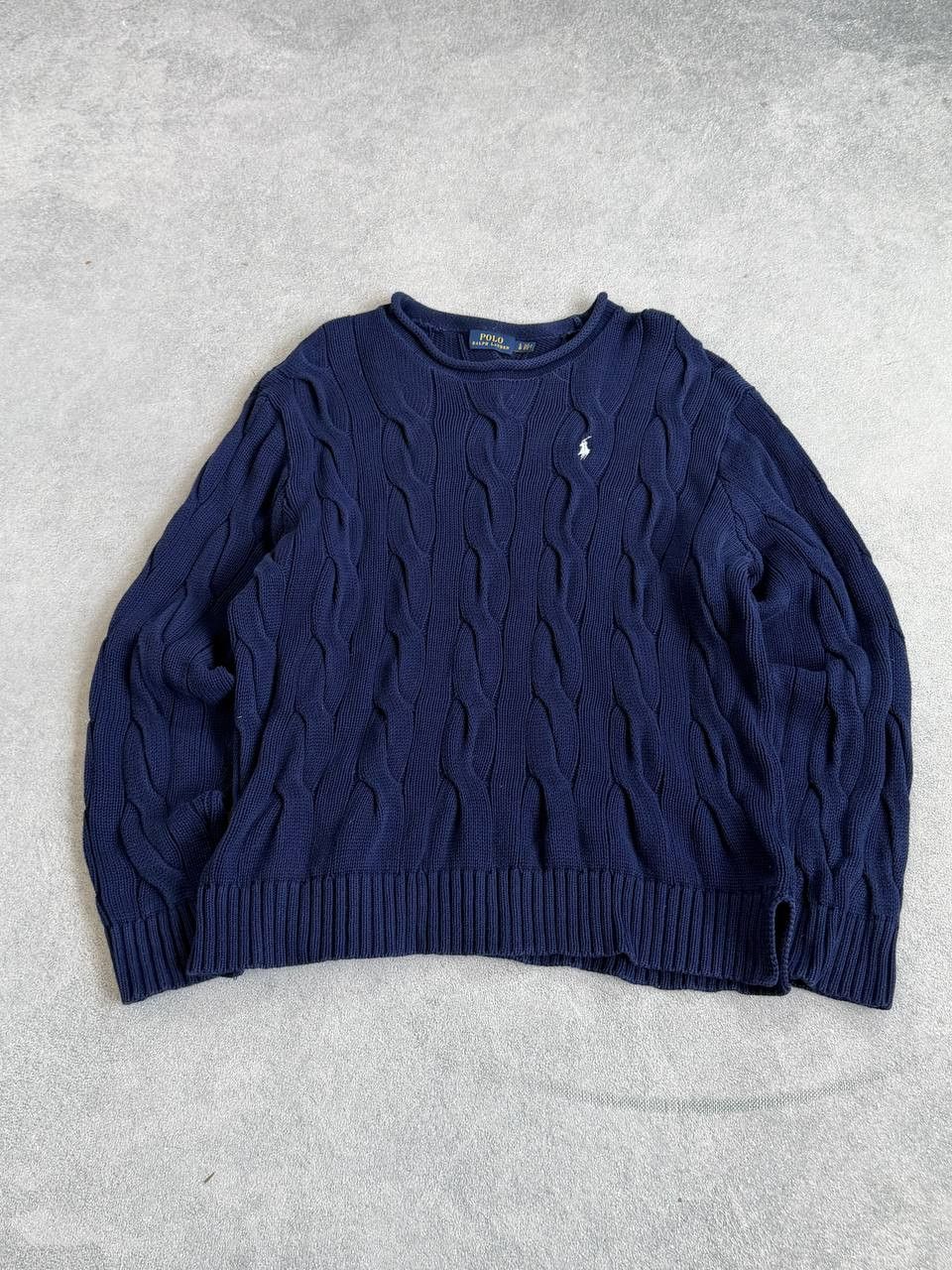 Polo Ralph Lauren Polo Ralph Lauren Knit Wool Women's Sweatshirt Y2K Size M / US 6-8 / IT 42-44 - 4 Thumbnail