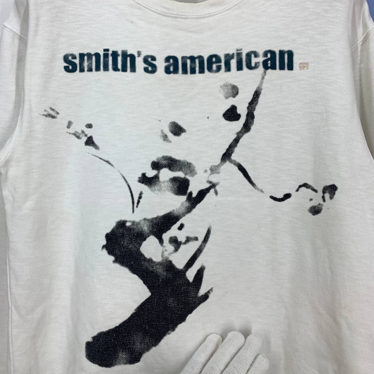 Smith's American SMITH'S AMERICAN Nice Design Sweatshirt #2382-11 Size US M / EU 48-50 / 2 - 2 Thumbnail