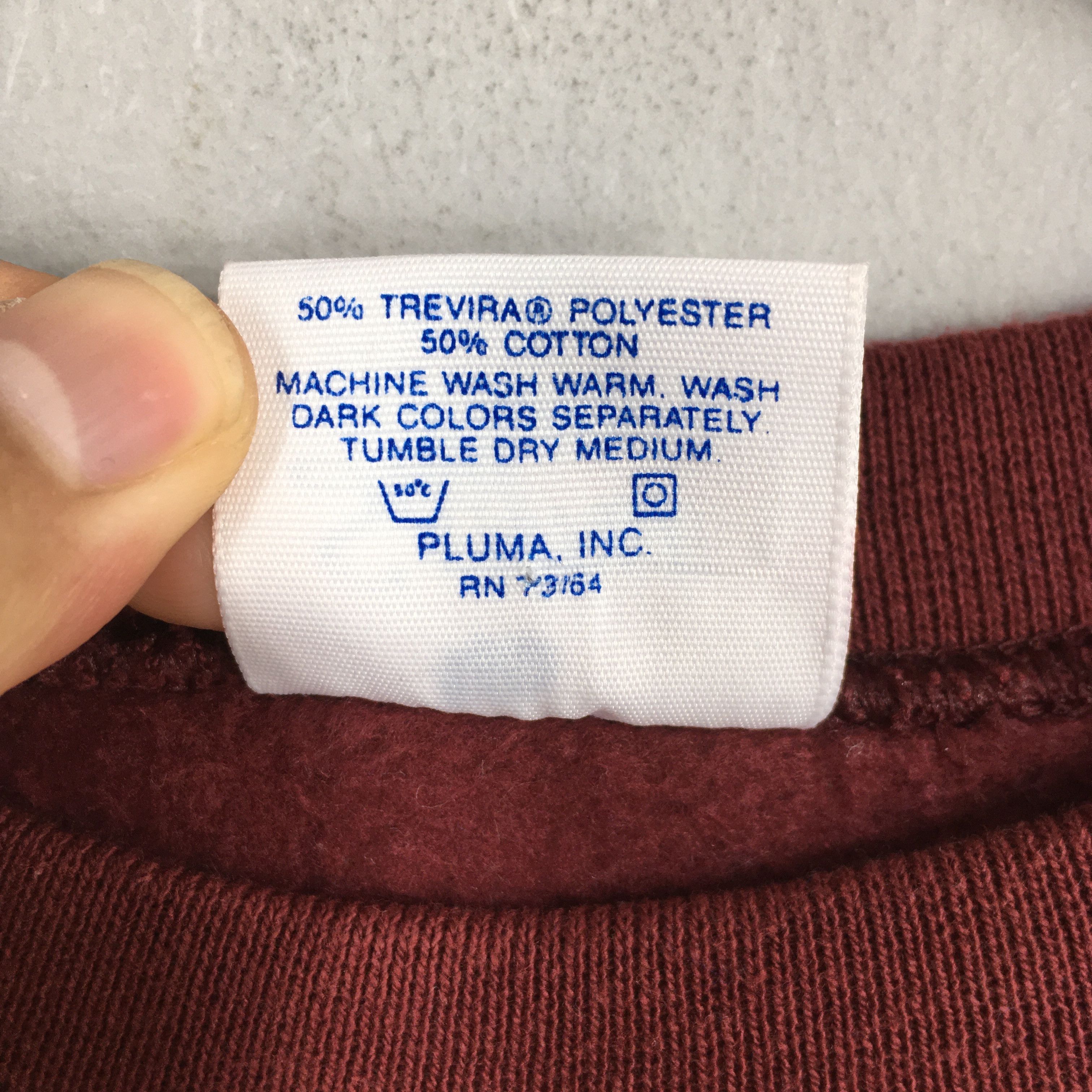 Vintage Vintage 1990s Little Falls Minnesota State Sweatshirt Medium Size US M / EU 48-50 / 2 - 6 Thumbnail