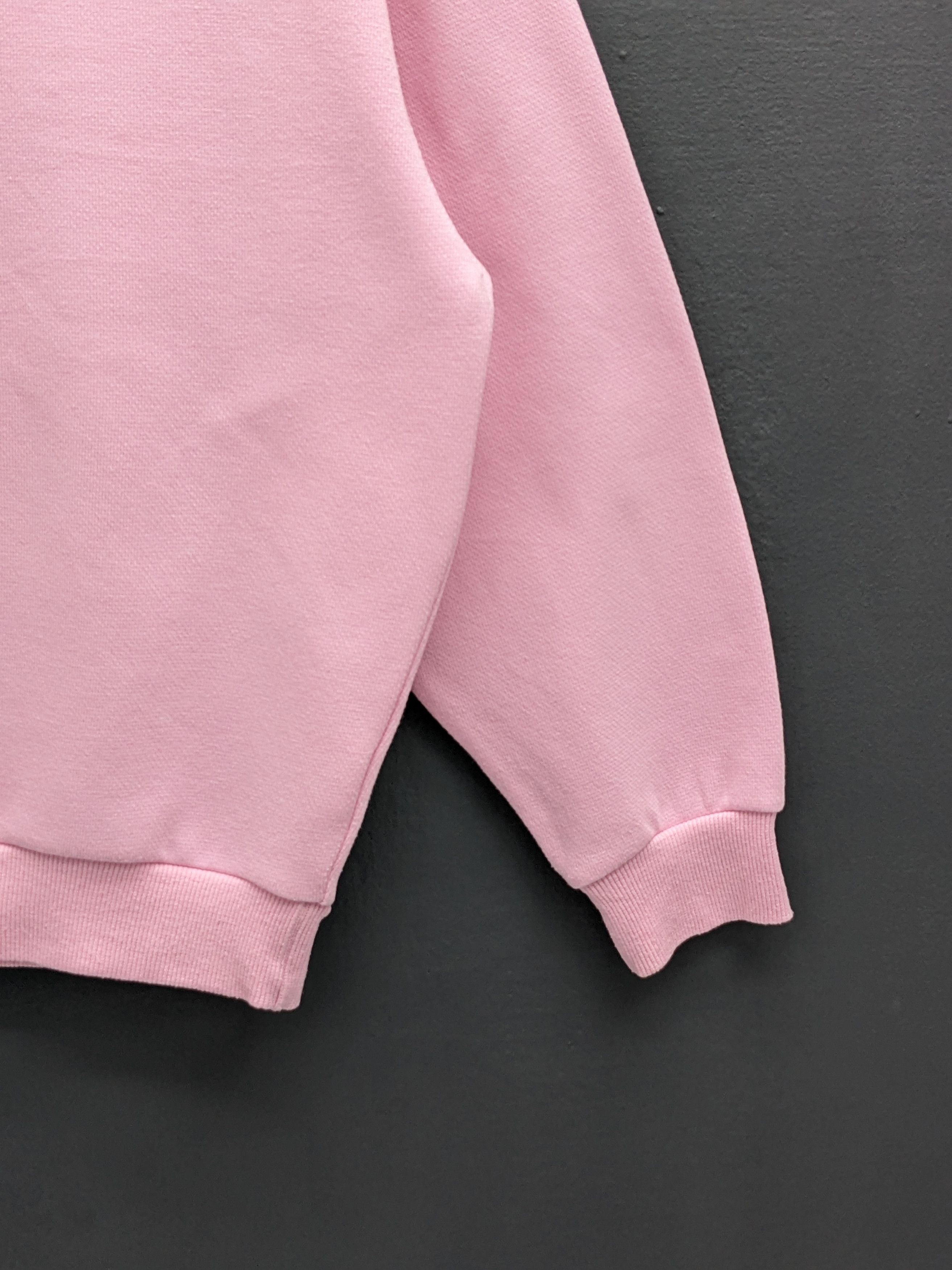 Asics Vintage Asics Classic Pink Crewneck Sweatshirt Size US M / EU 48-50 / 2 - 4 Thumbnail