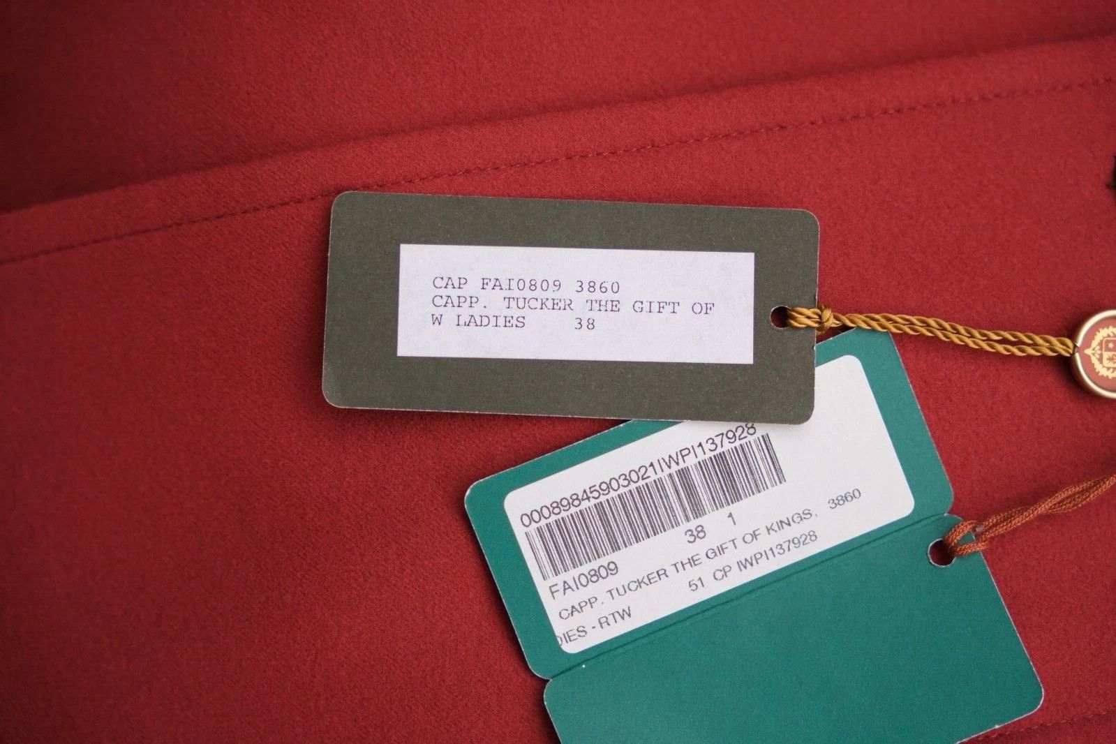 Loro Piana RARE New Loro Piana Women Gift of Kings Overcoat USA 4 IT 38 Size XS / US 0-2 / IT 36-38 - 5 Thumbnail
