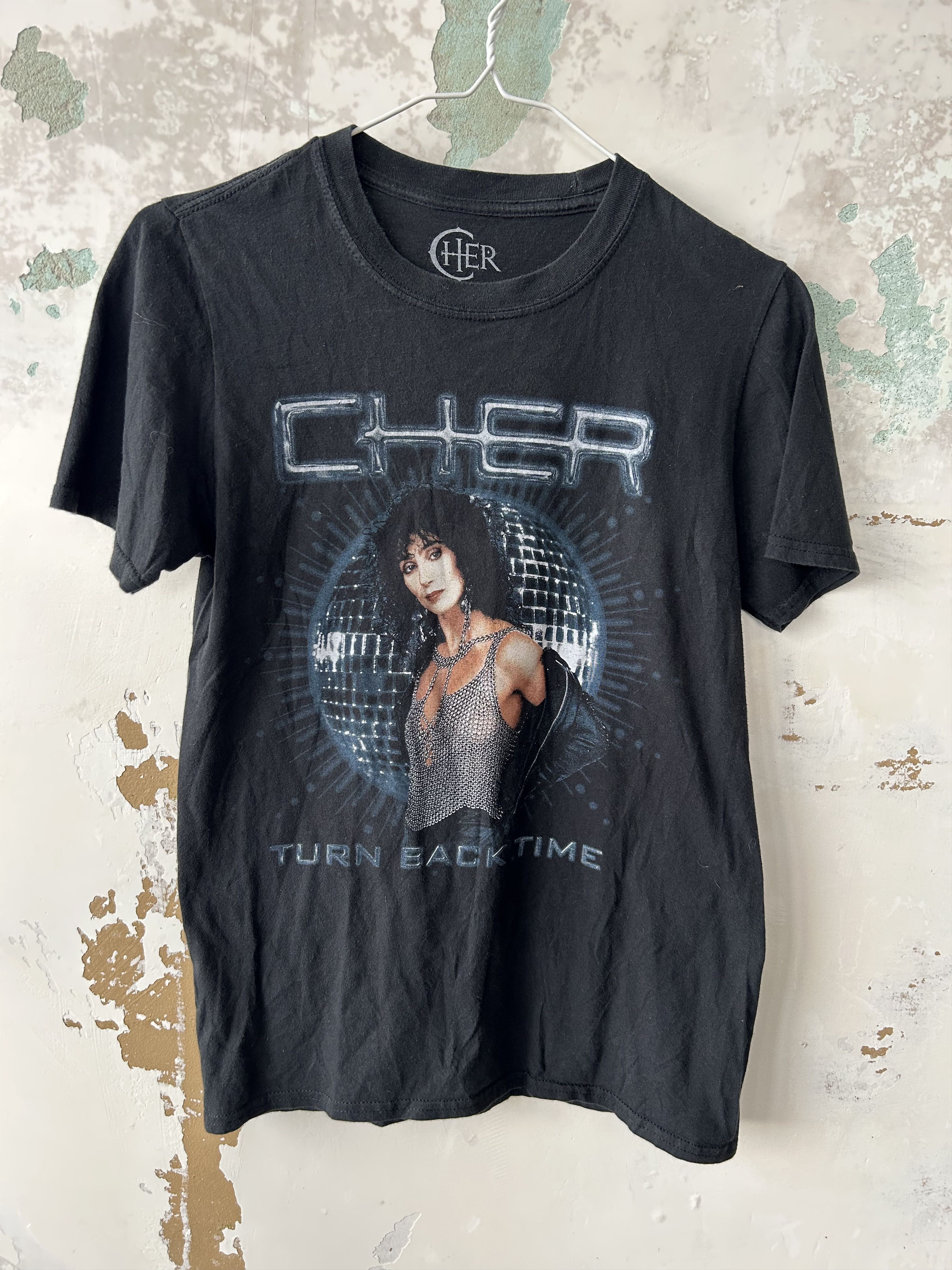 Vintage Vintage Cher shirt size S Size US S / EU 44-46 / 1 - 1 Thumbnail