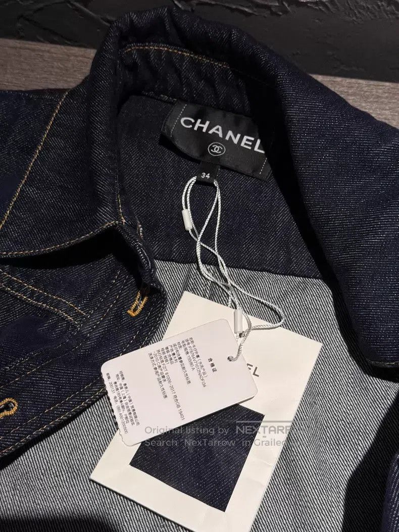 Chanel Chanel 25c cowboy vest Size XXS / US 00 / IT 34 - 3 Thumbnail