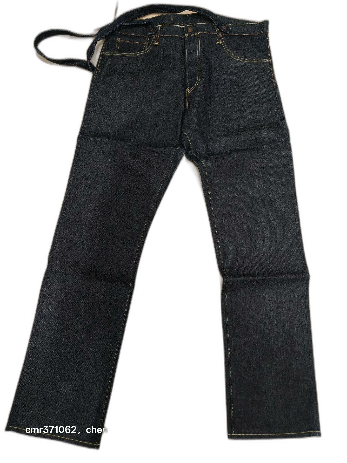 Visvim VISVIM 19AW TRAVAILLER BRACES PANTS UNWASHED Size US 26 / EU 42 - 1 Thumbnail