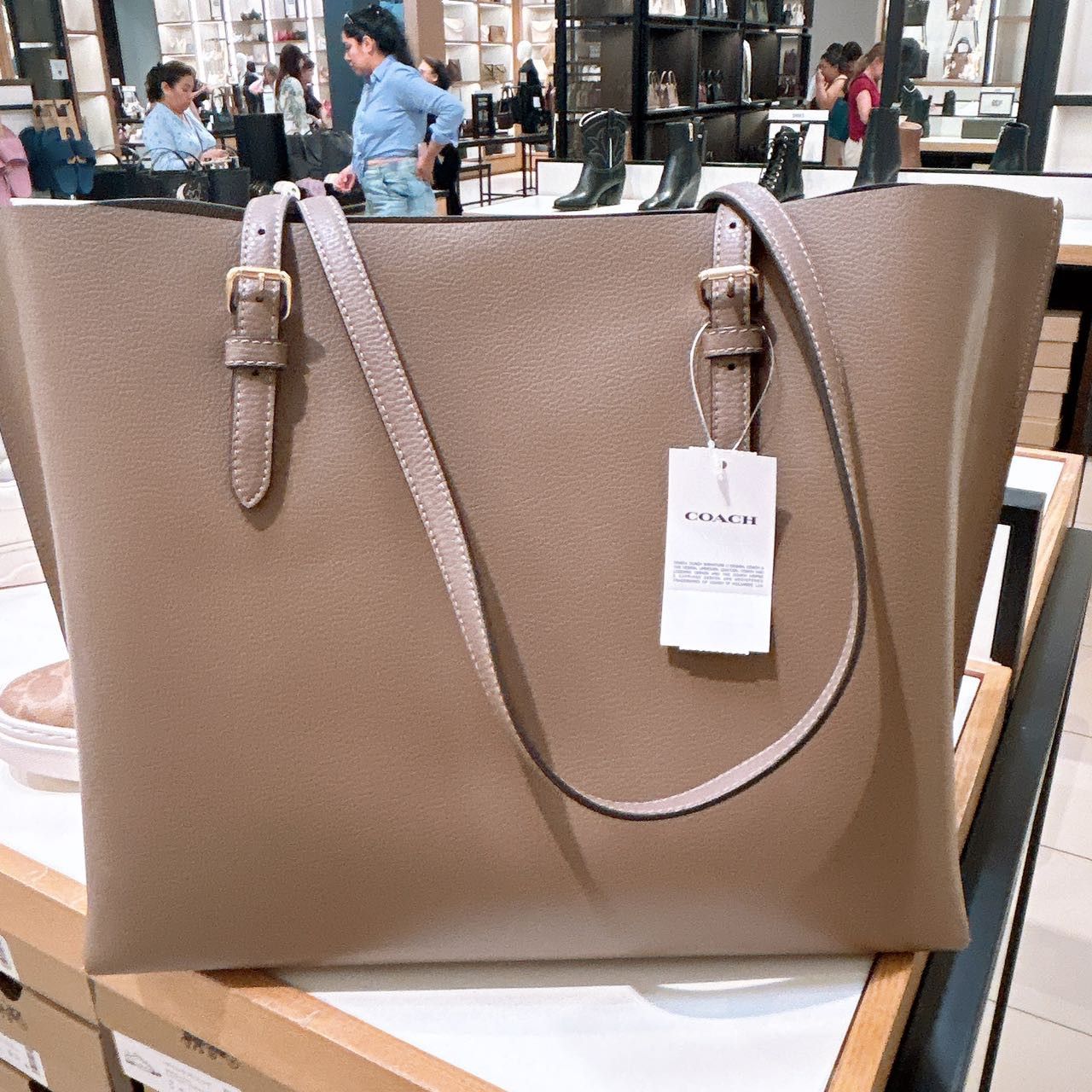 Coach Mollie Tote Bag CV968 Size ONE SIZE - 4 Thumbnail